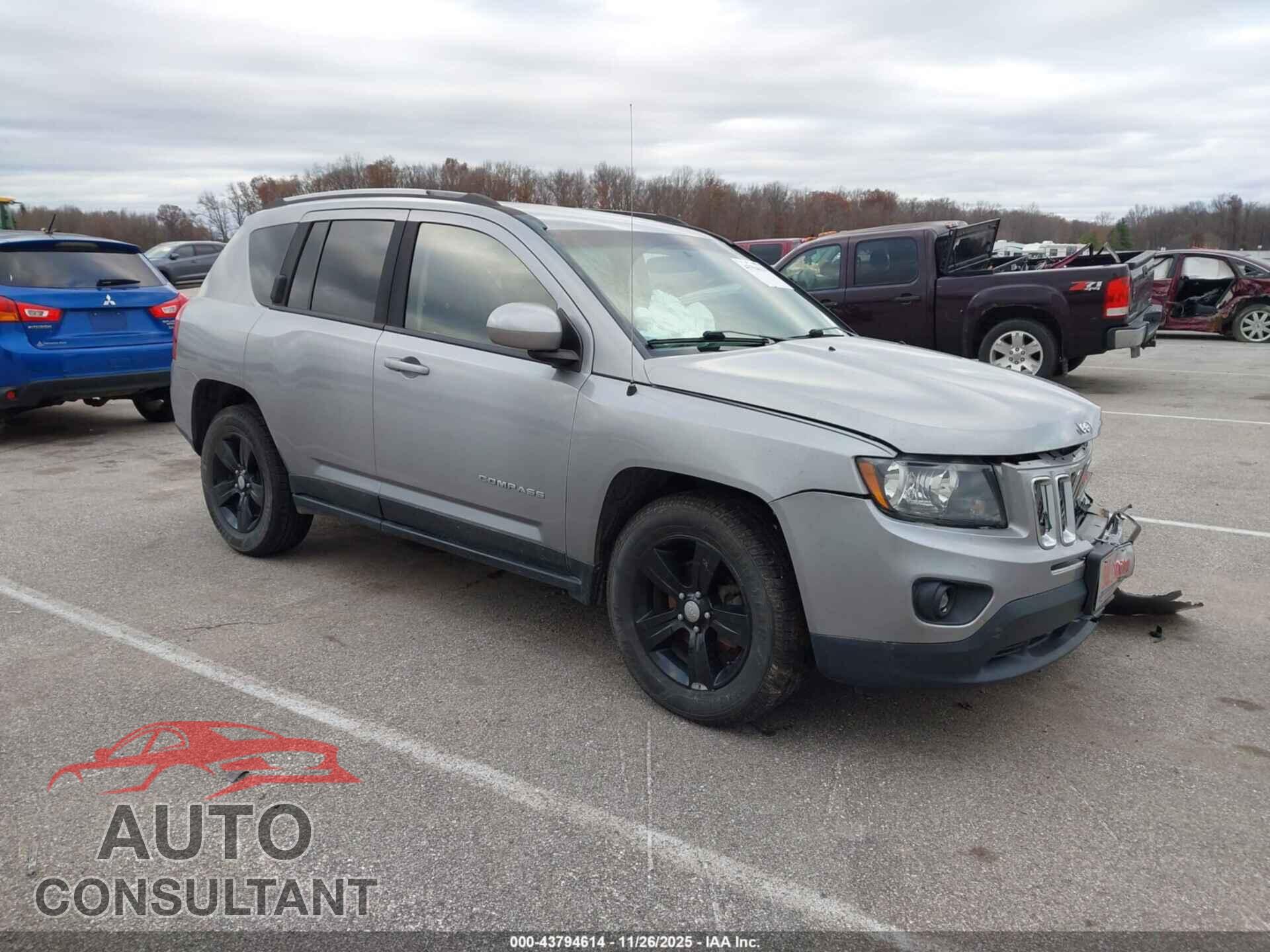JEEP COMPASS 2015 - 1C4NJDEB4FD340483