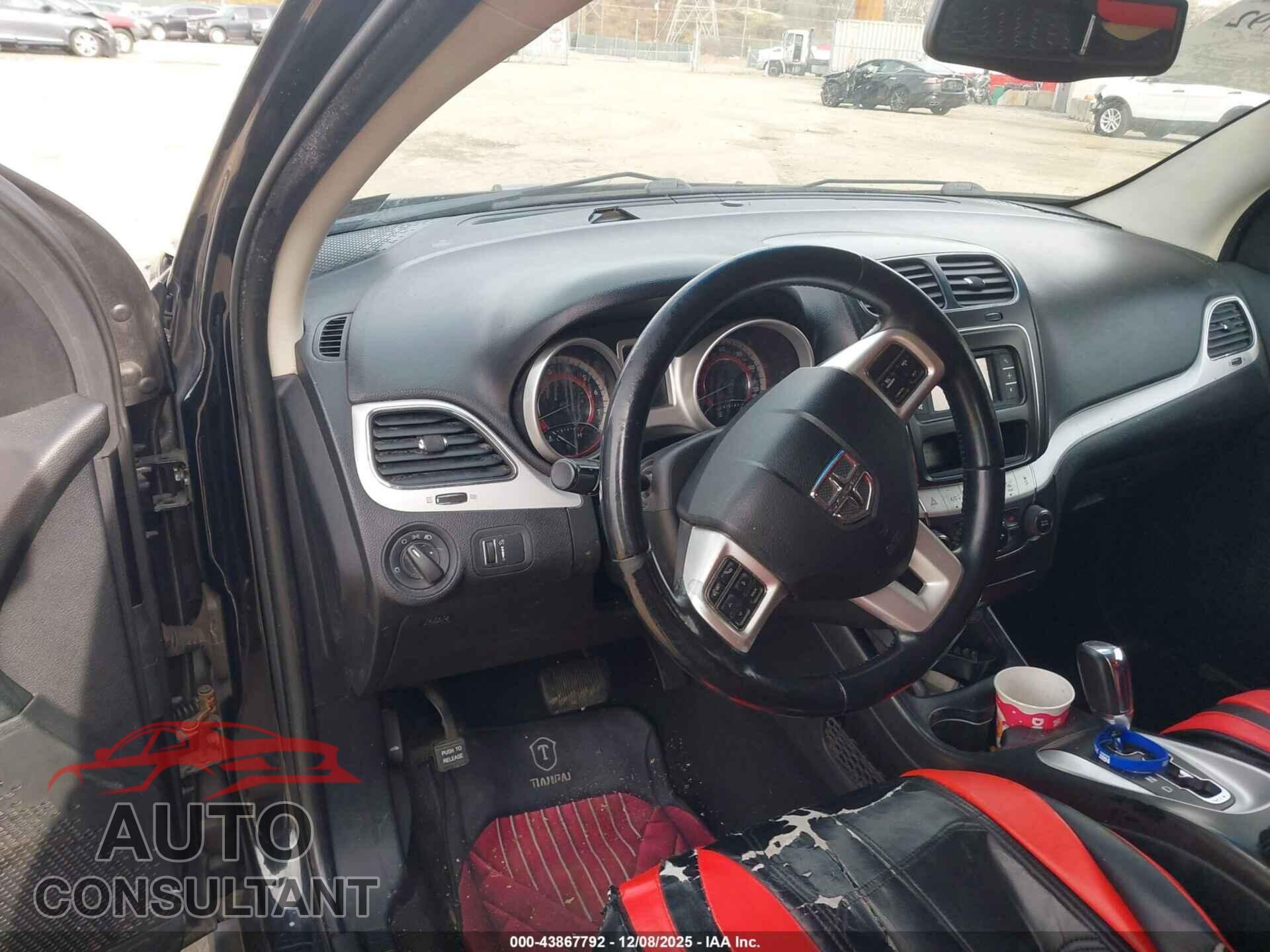 DODGE JOURNEY 2014 - 3C4PDCAB7ET171102