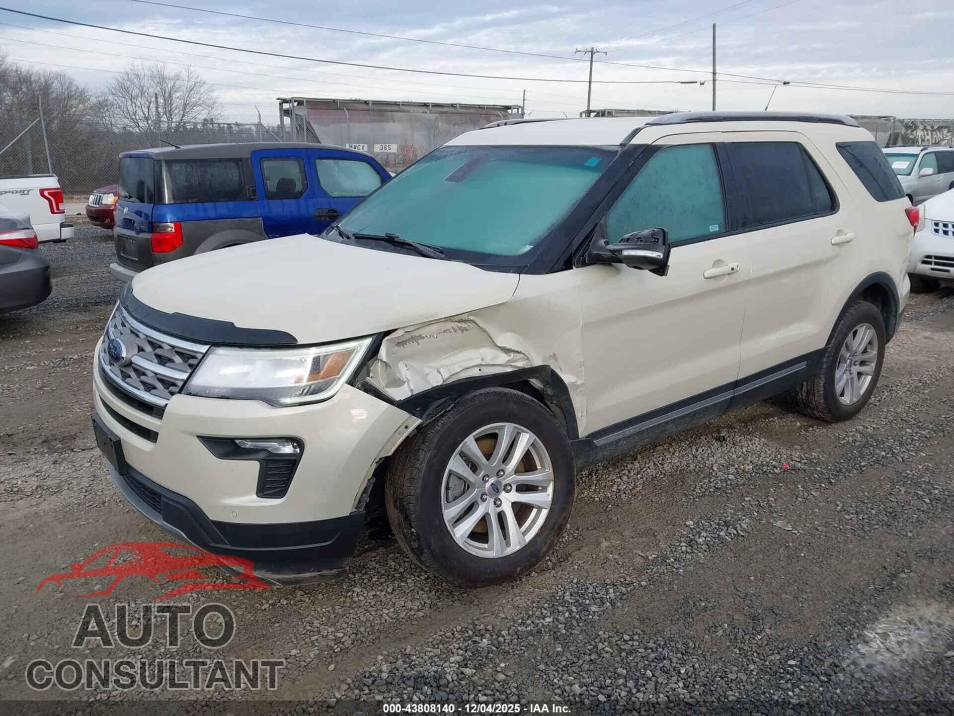 FORD EXPLORER 2018 - 1FM5K8D87JGB81312