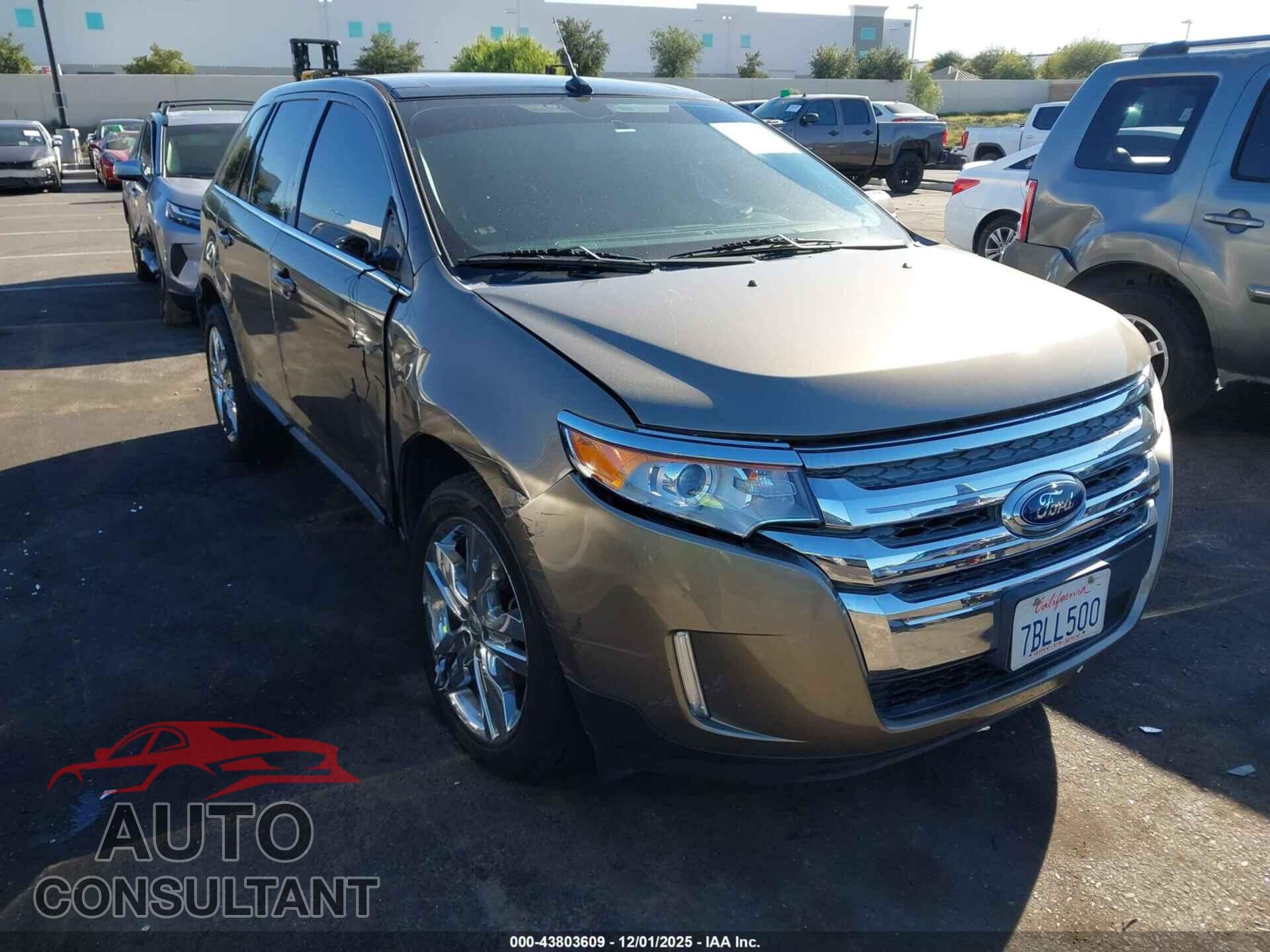 FORD EDGE 2013 - 2FMDK3KC8DBC34410