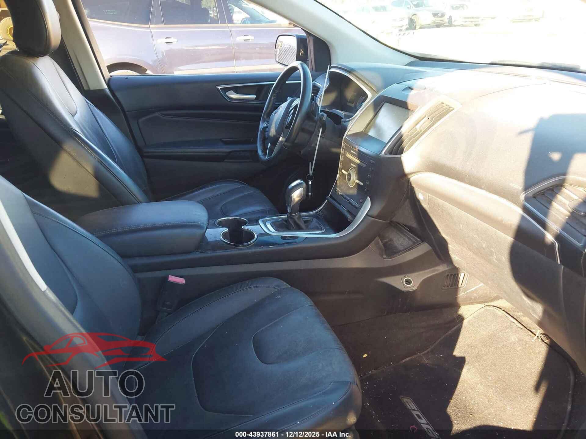 FORD EDGE 2015 - 2FMTK3K97FBB48637