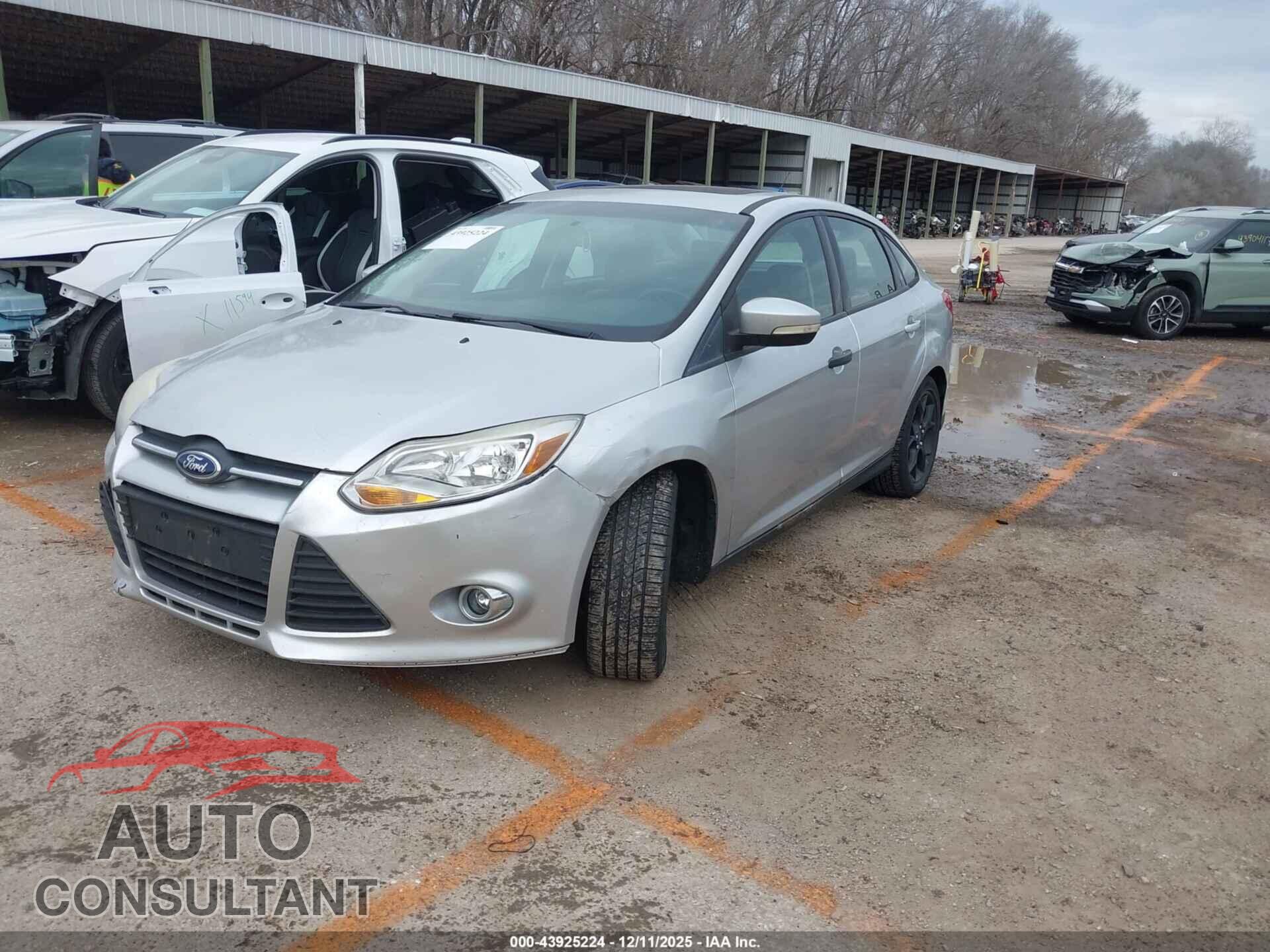 FORD FOCUS 2013 - 1FADP3F21DL208454