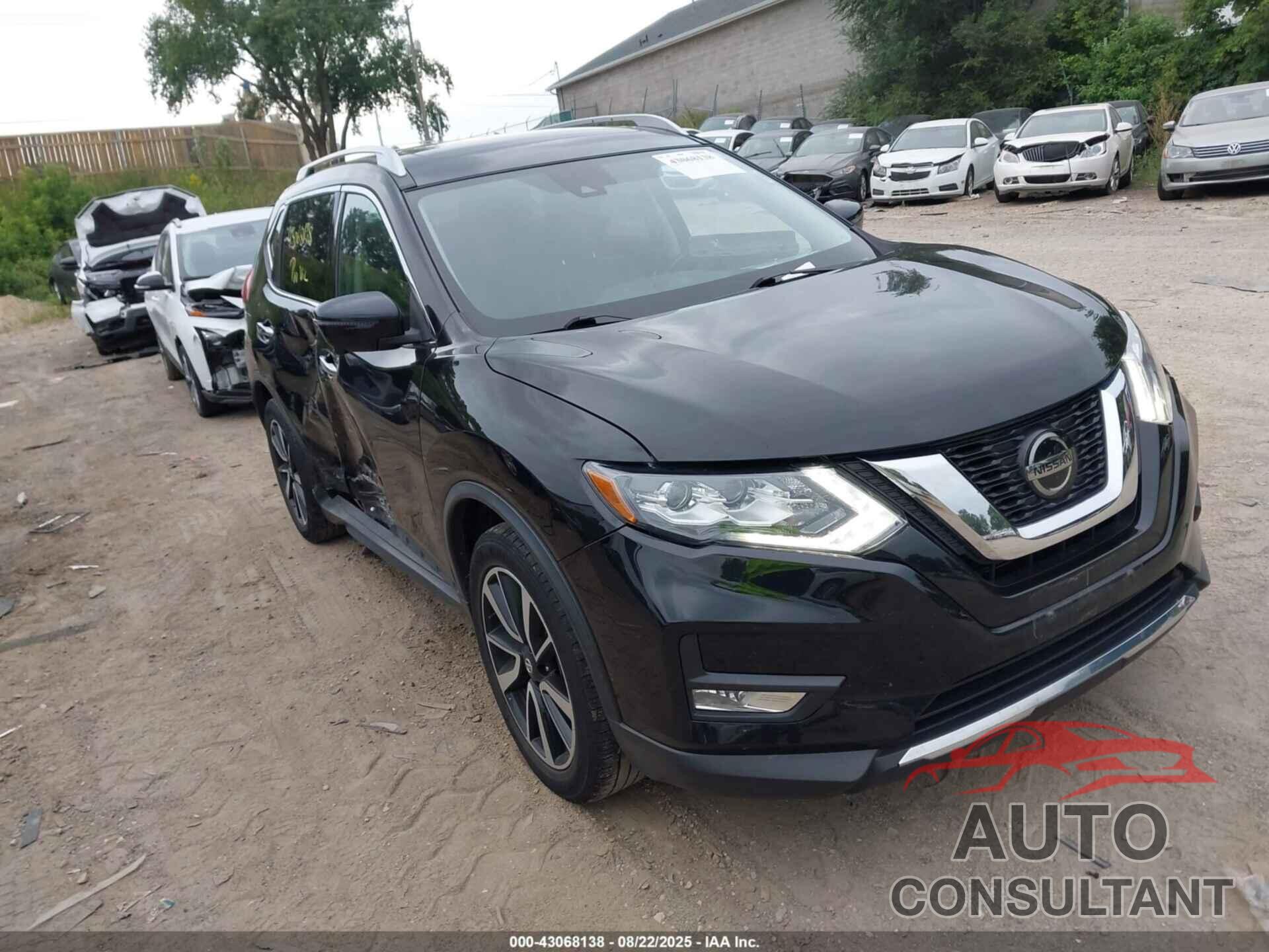 NISSAN ROGUE 2018 - JN8AT2MV9JW342580