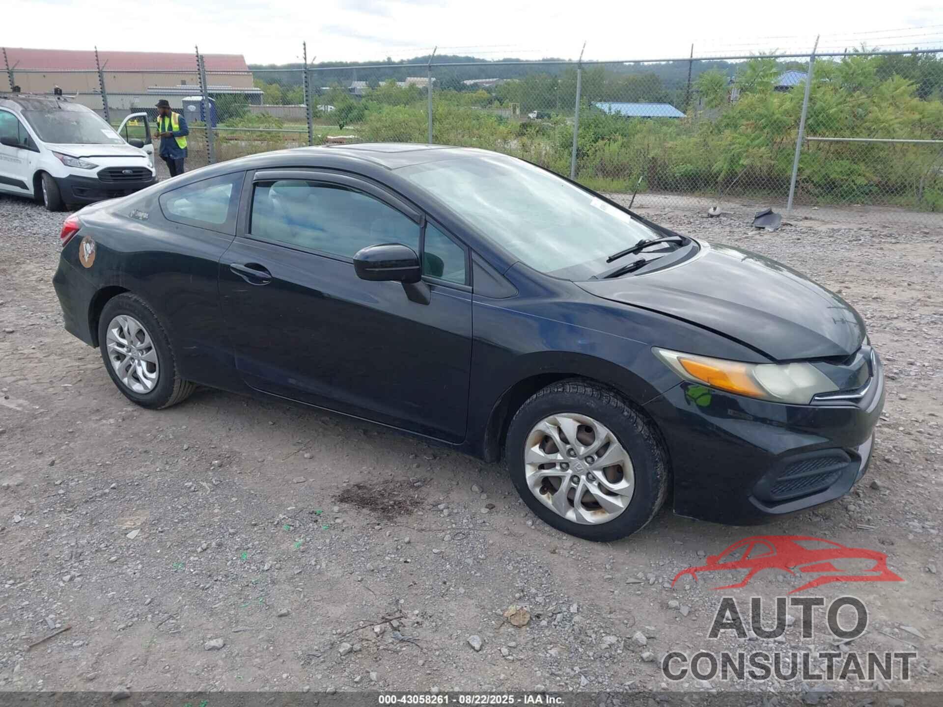 HONDA CIVIC 2014 - 2HGFG3B57EH508664