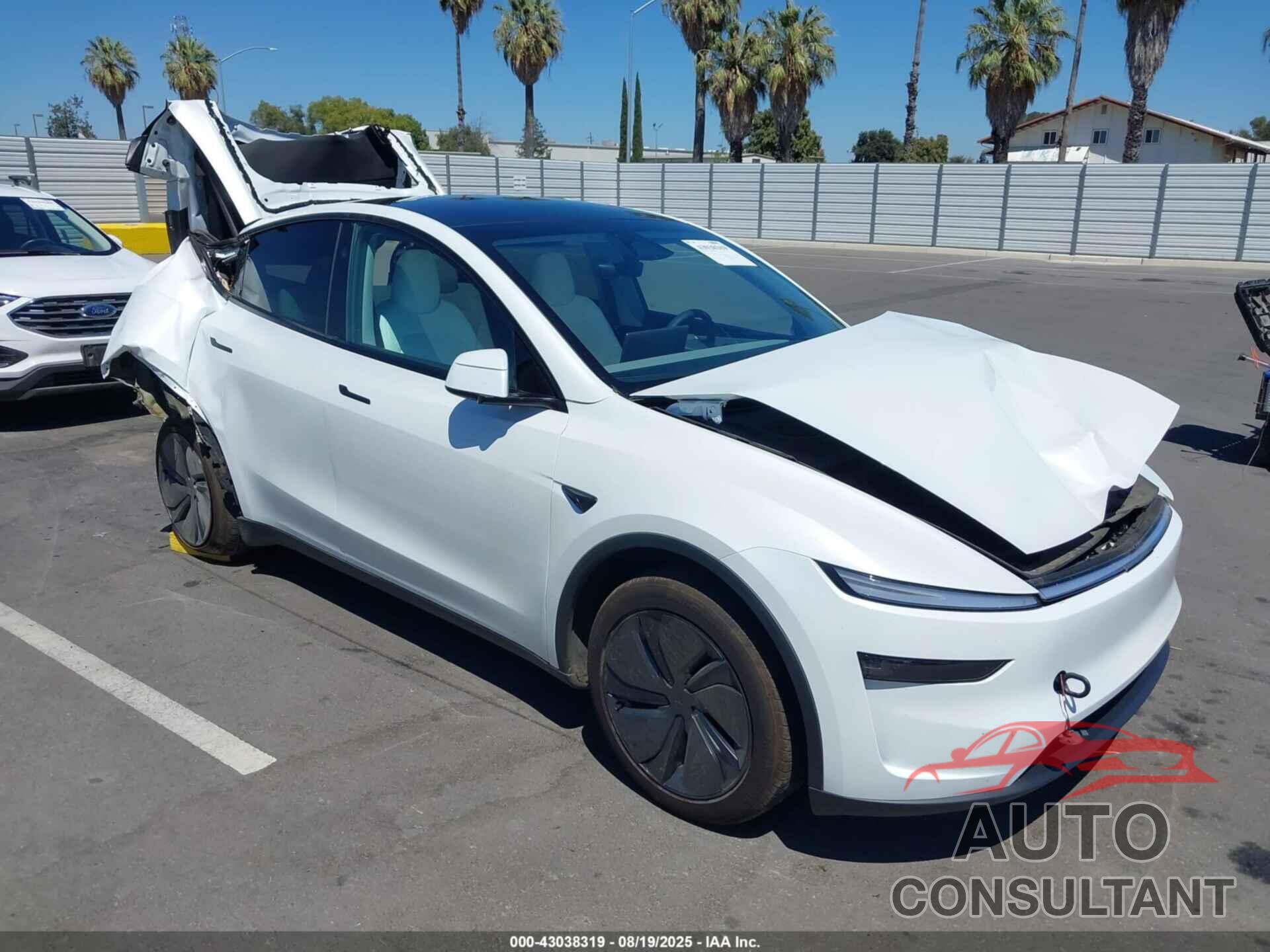 TESLA MODEL Y 2026 - 7SAYGDEE1TF328952