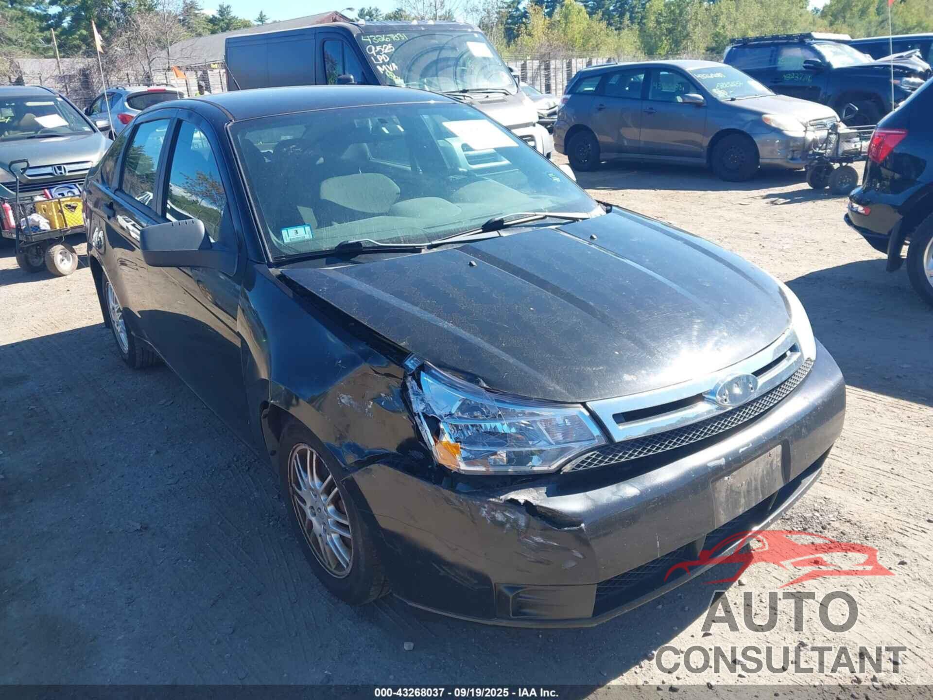 FORD FOCUS 2011 - 1FAHP3FN3BW199490