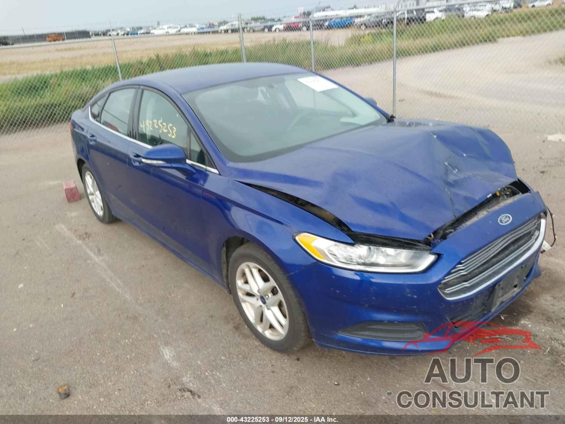 FORD FUSION 2016 - 3FA6P0HD3GR236560