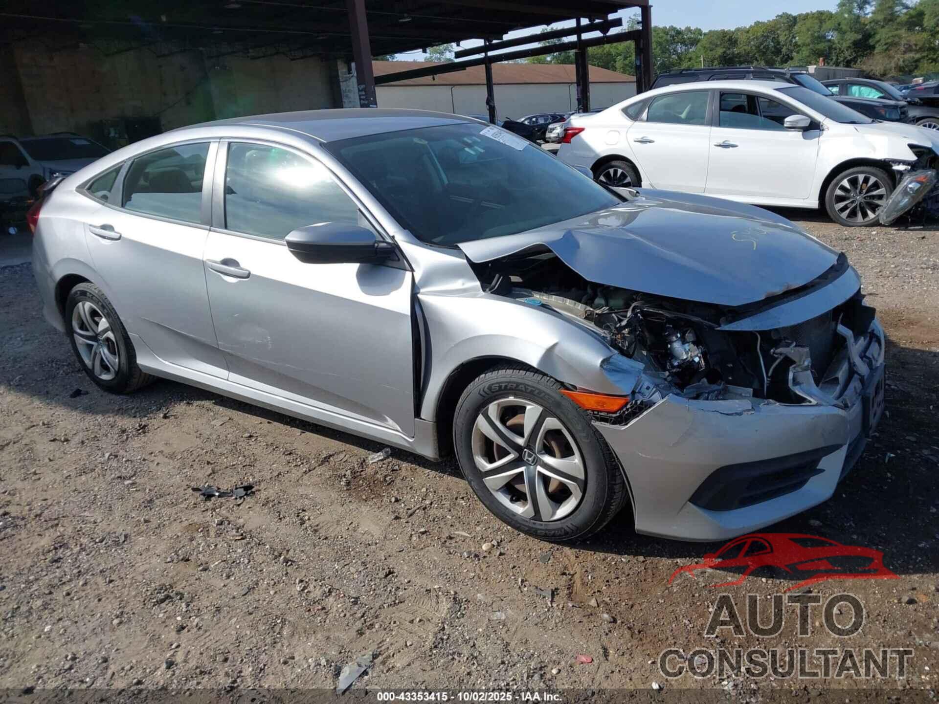 HONDA CIVIC 2017 - 19XFC2F5XHE207823