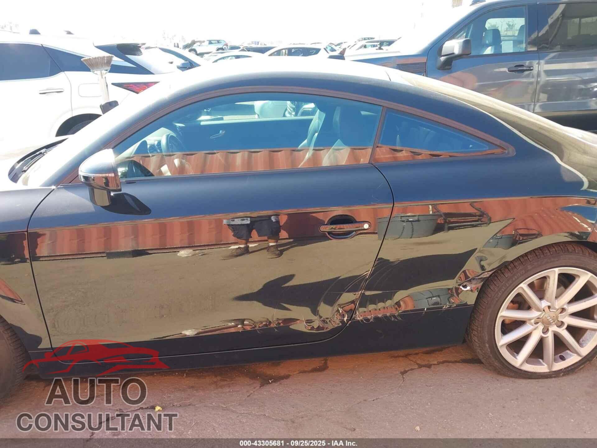AUDI TT 2012 - TRUBFAFK8C1008566