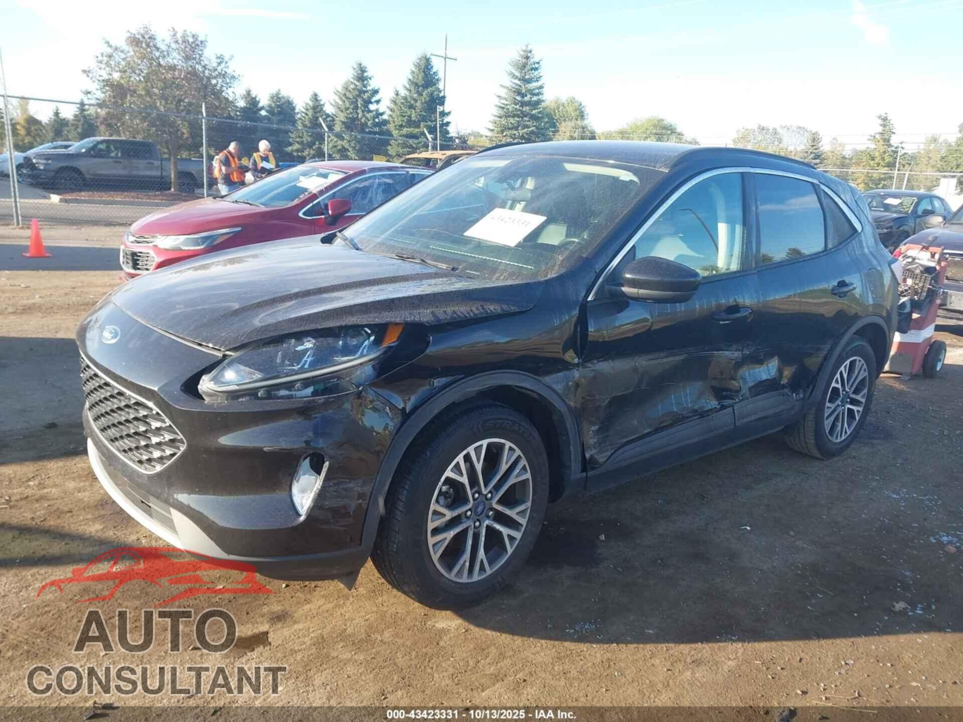 FORD ESCAPE 2020 - 1FMCU0H68LUA09354