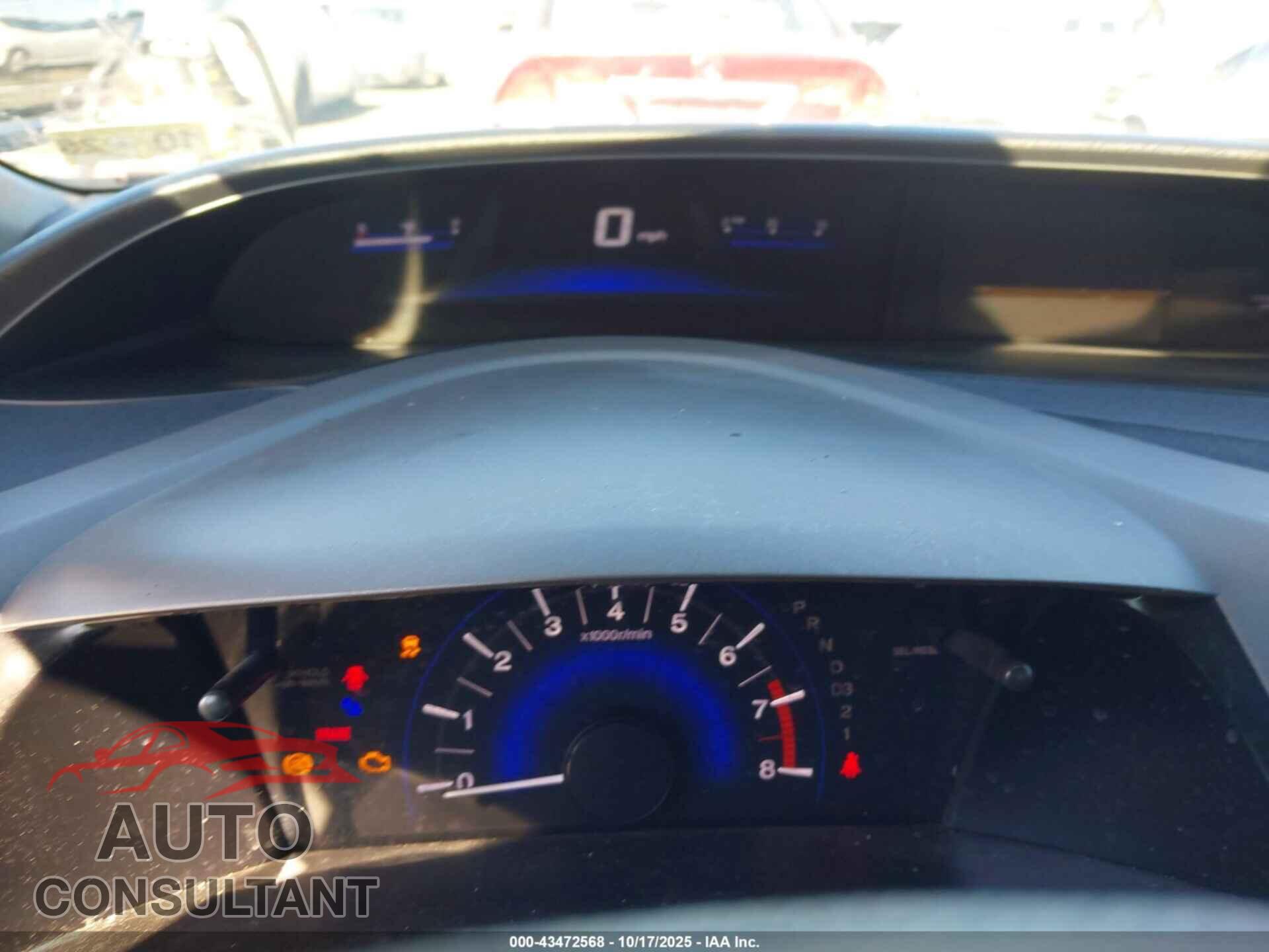 HONDA CIVIC 2012 - 2HGFG3B88CH524282