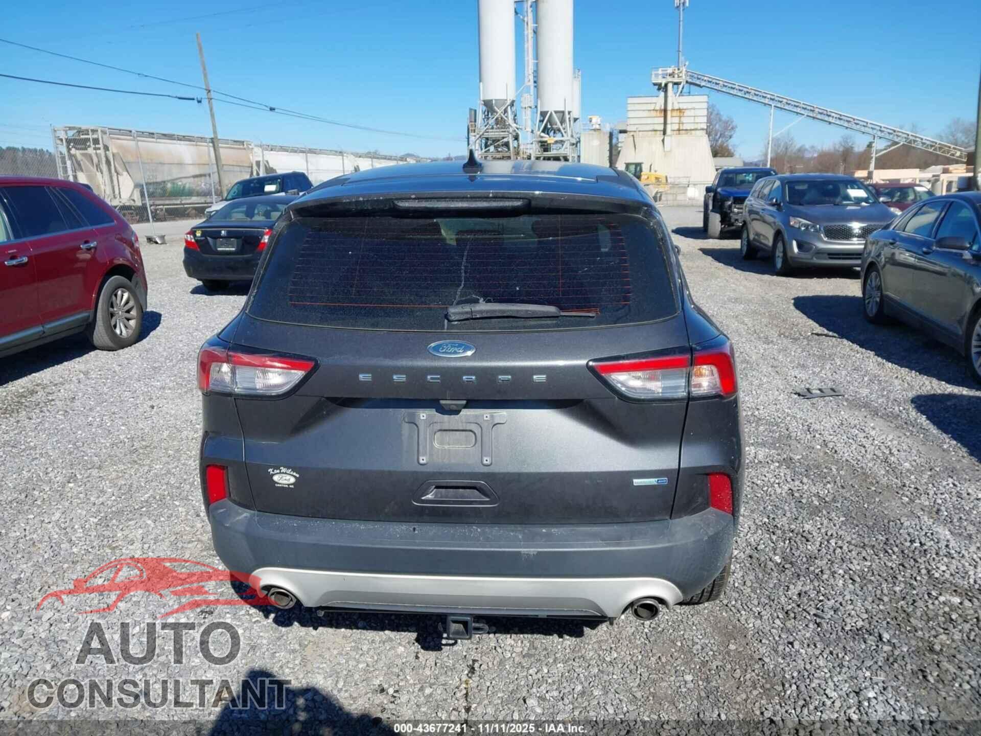 FORD ESCAPE 2020 - 1FMCU9F65LUA46529