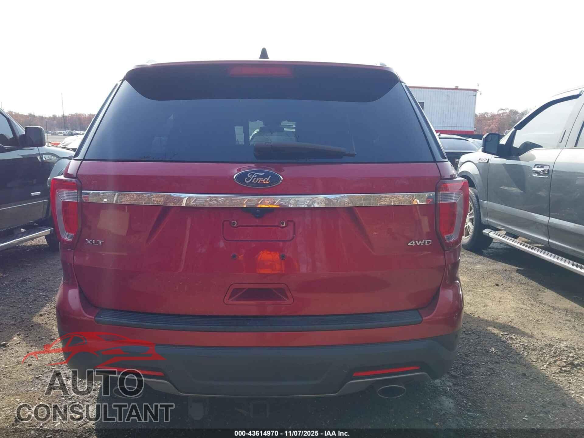 FORD EXPLORER 2018 - 1FM5K8D88JGB75891