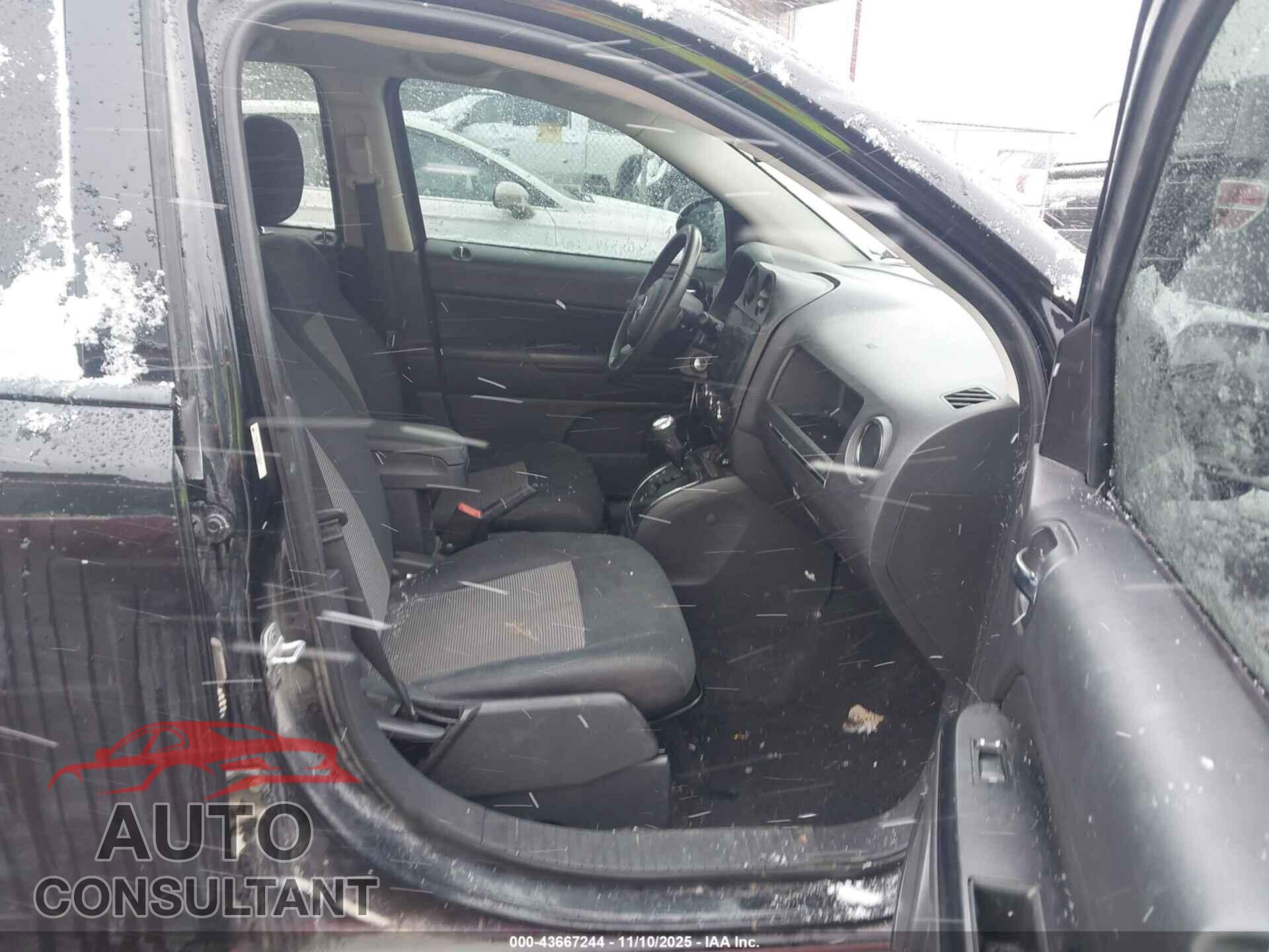 JEEP COMPASS 2012 - 1C4NJDEB4CD578779
