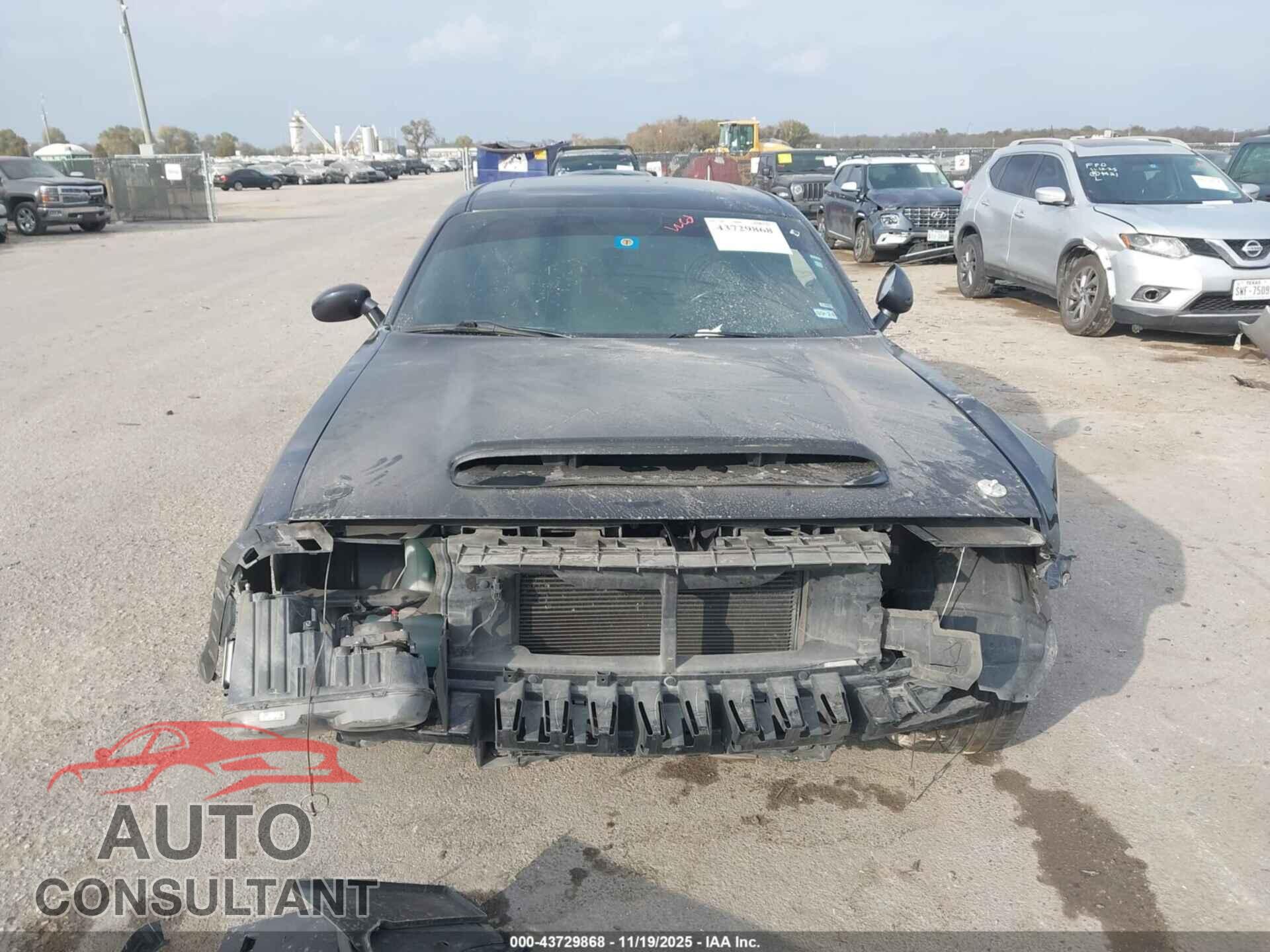 DODGE CHALLENGER 2019 - 2C3CDZBTXKH659638
