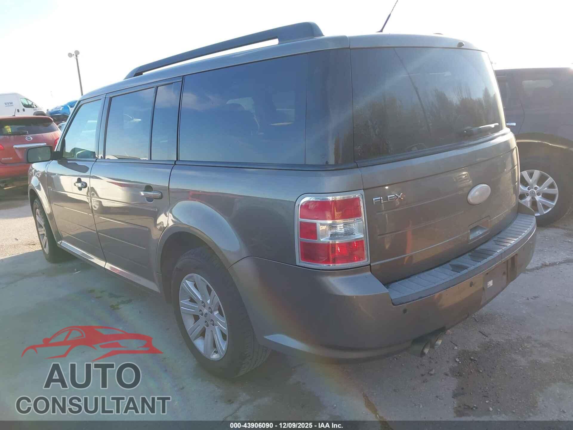 FORD FLEX 2012 - 2FMGK5BC8CBD18573