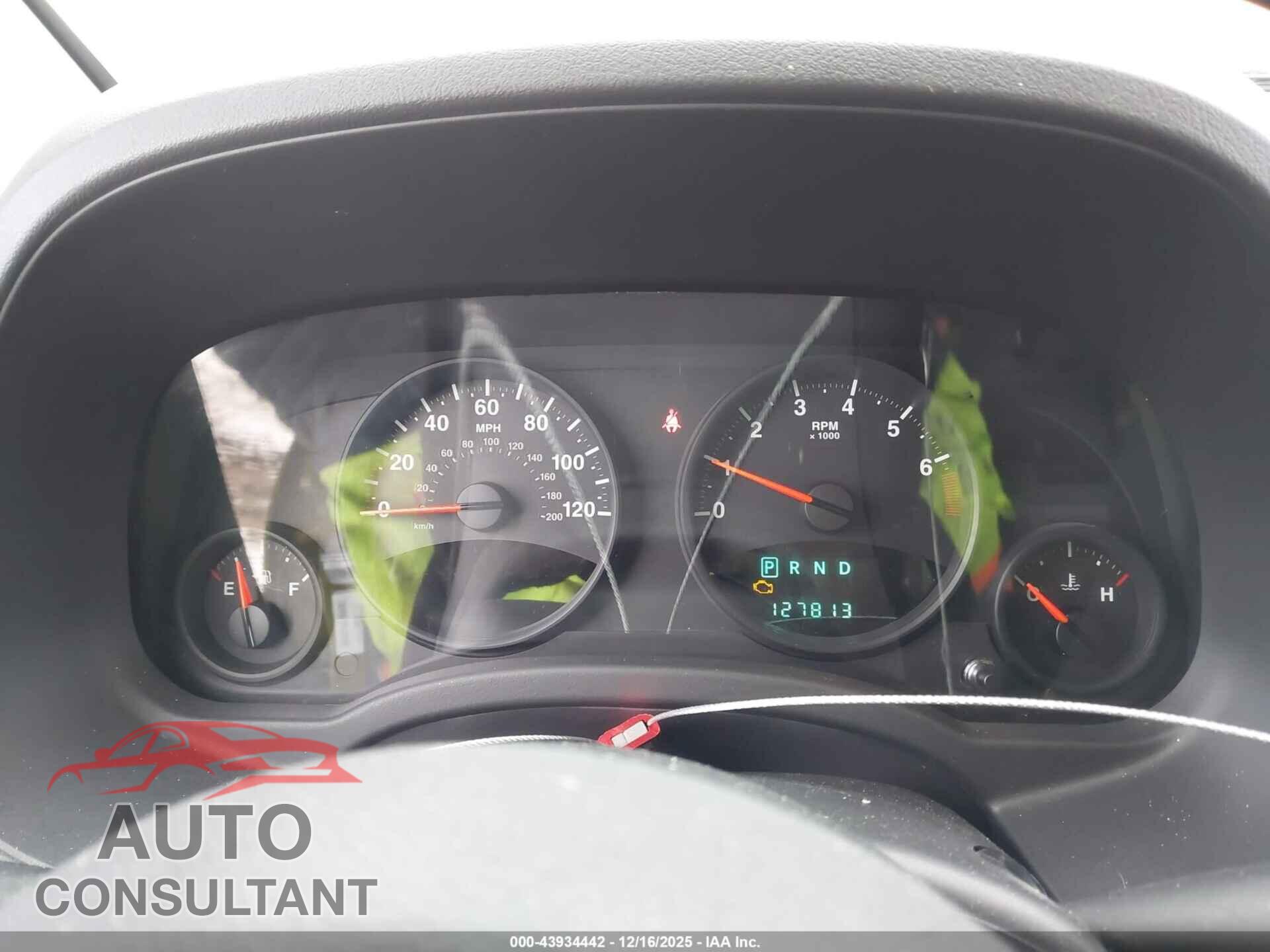 JEEP COMPASS 2012 - 1C4NJDEB7CD574306