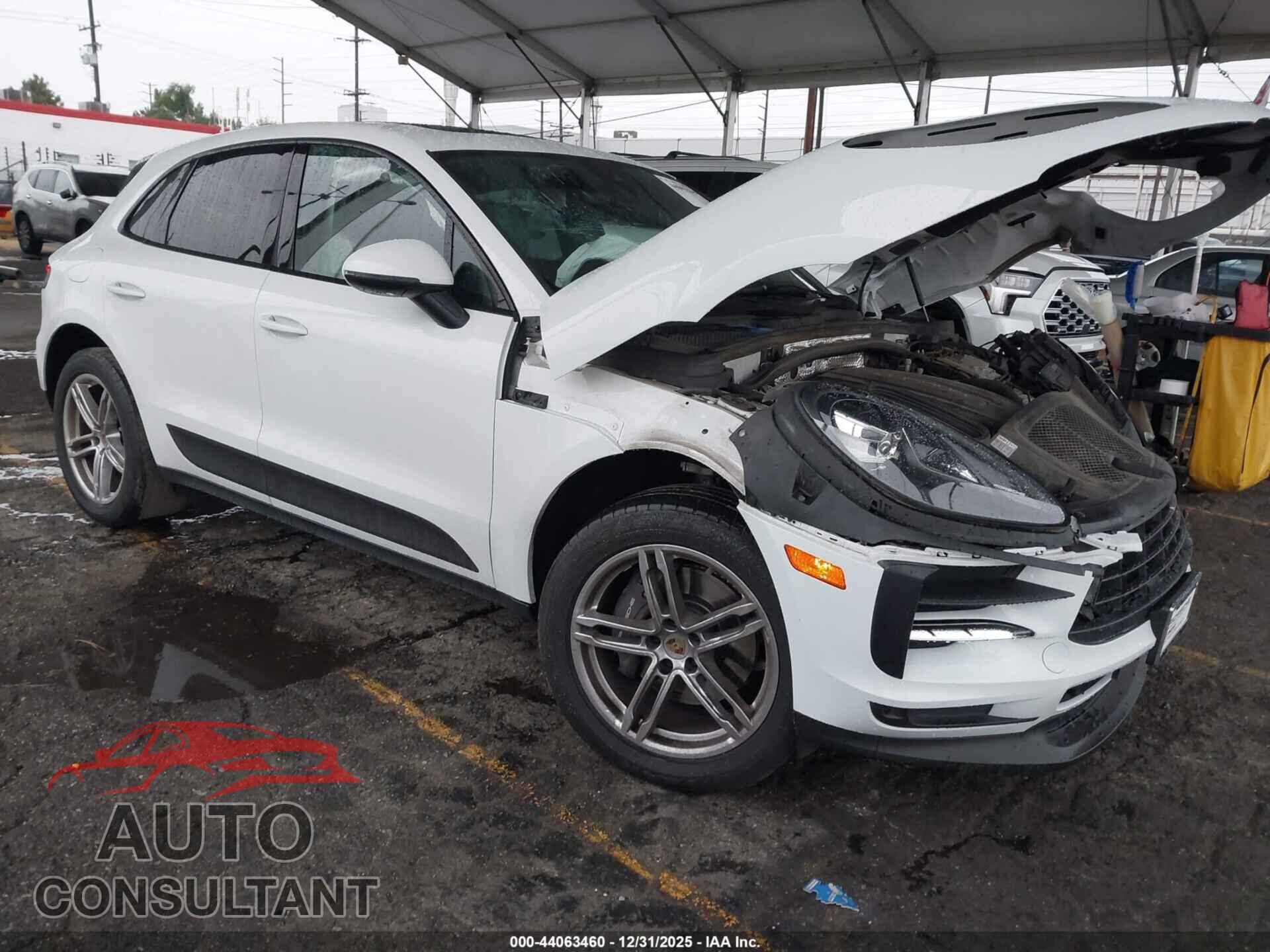 PORSCHE MACAN 2021 - WP1AA2A59MLB08546