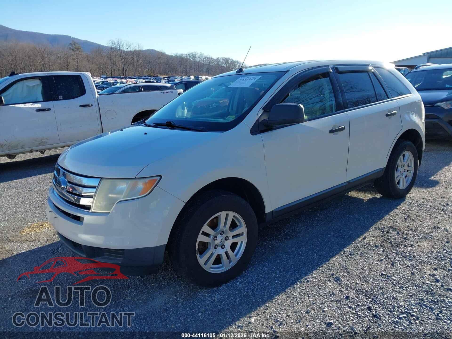 FORD EDGE 2010 - 2FMDK3GC4ABA53227