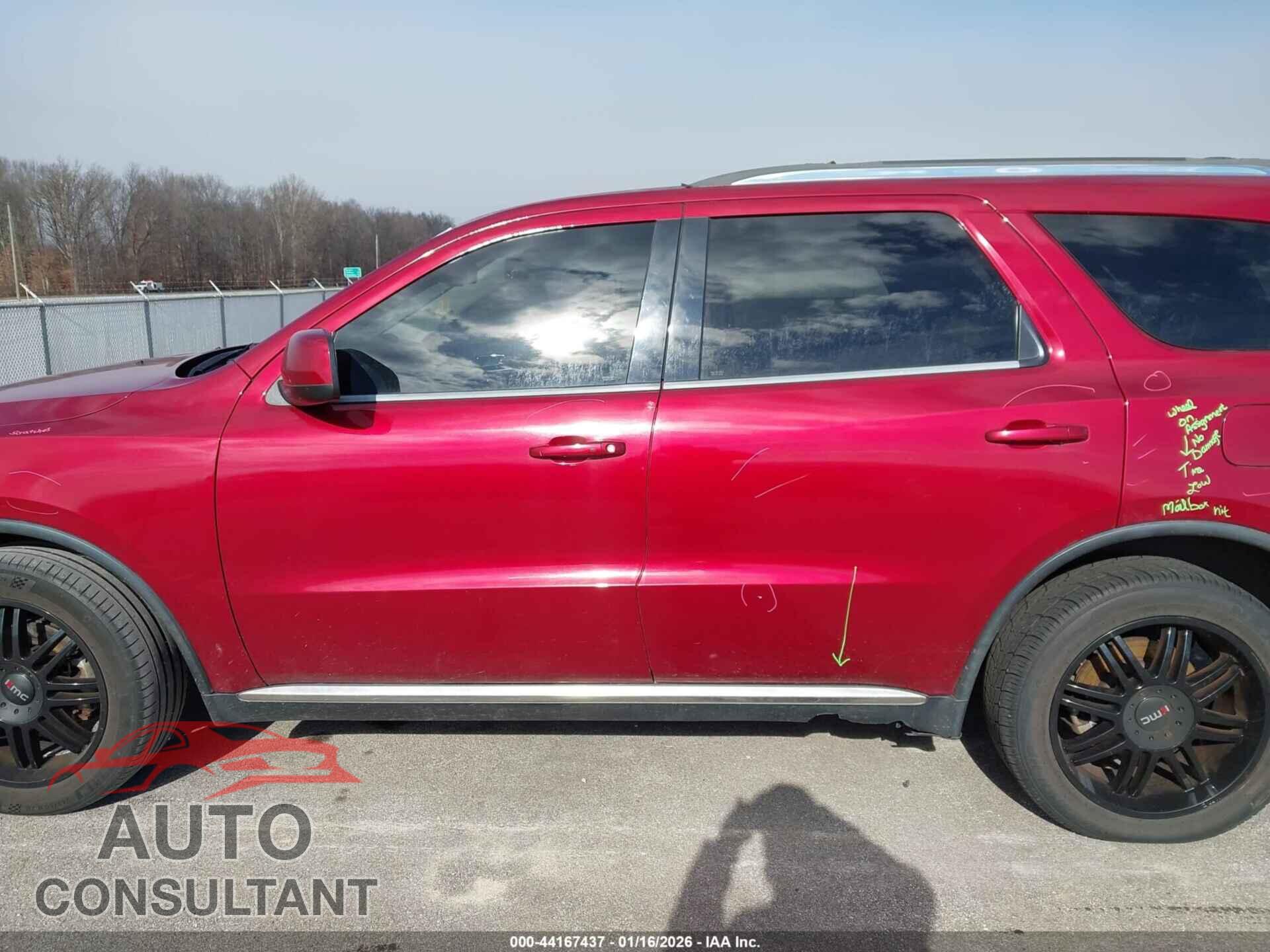 DODGE DURANGO 2014 - 1C4RDHAGXEC396644