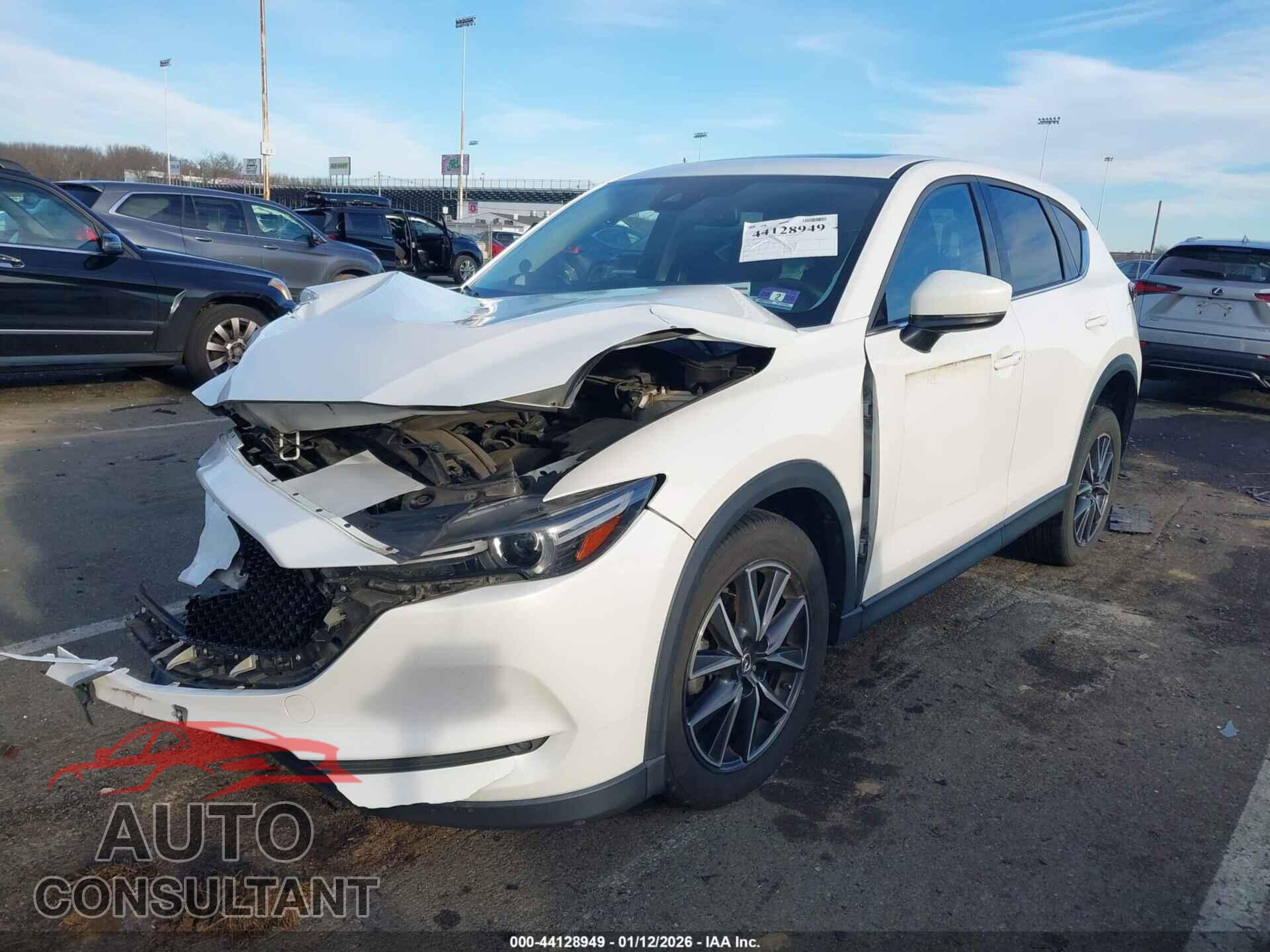 MAZDA CX-5 2017 - JM3KFBDL3H0219626
