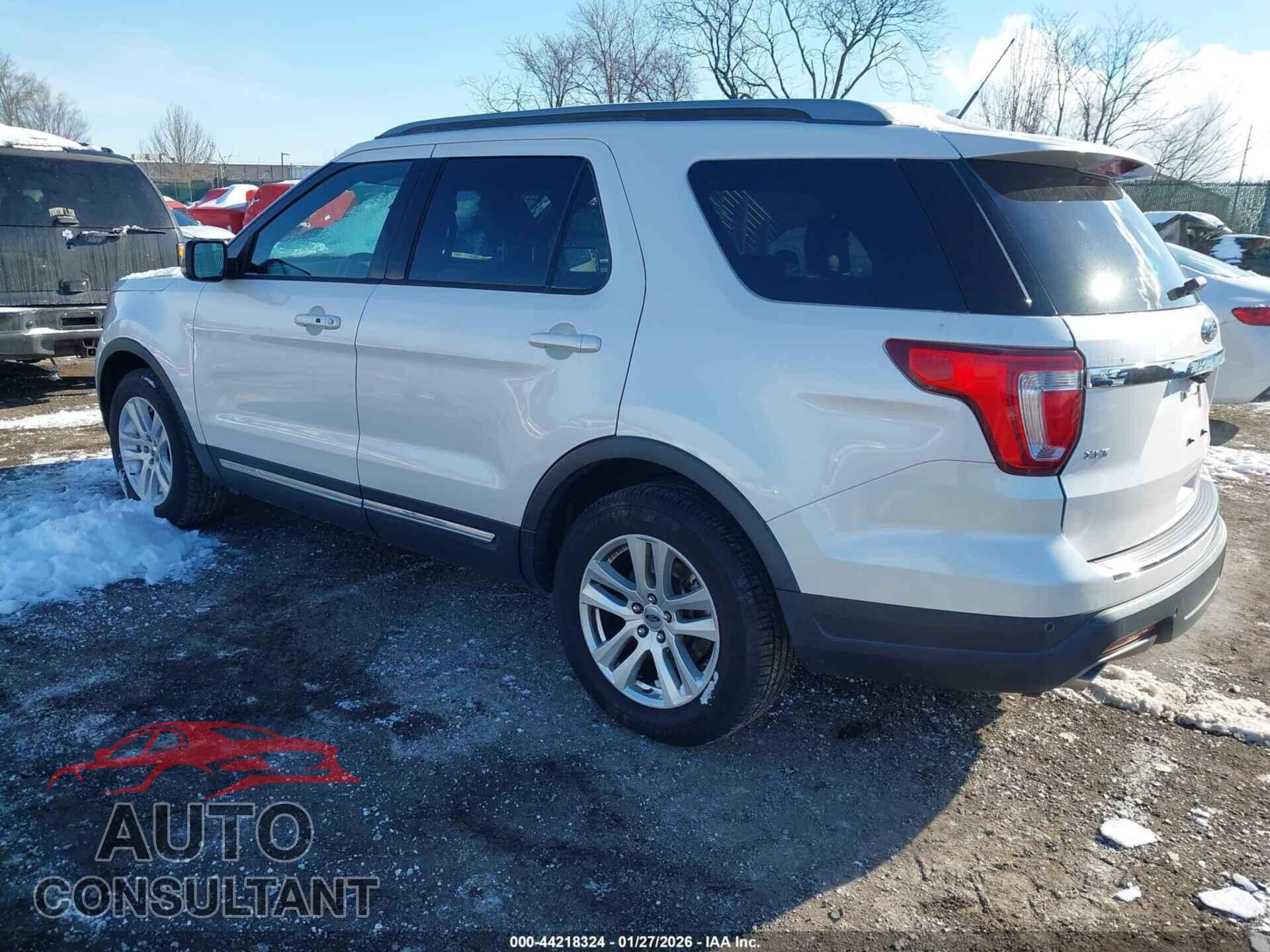 FORD EXPLORER 2018 - 1FM5K8D8XJGB69915