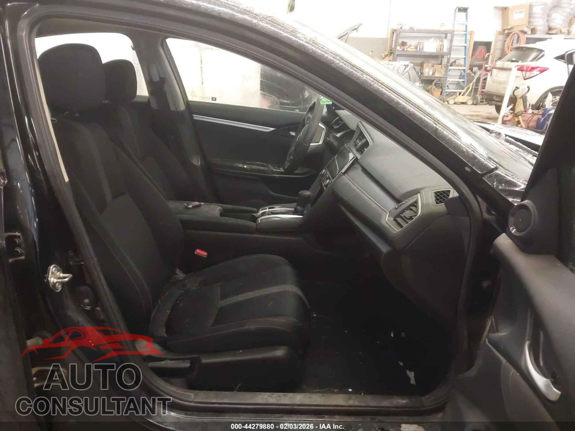 HONDA CIVIC 2017 - 19XFC2F79HE212027