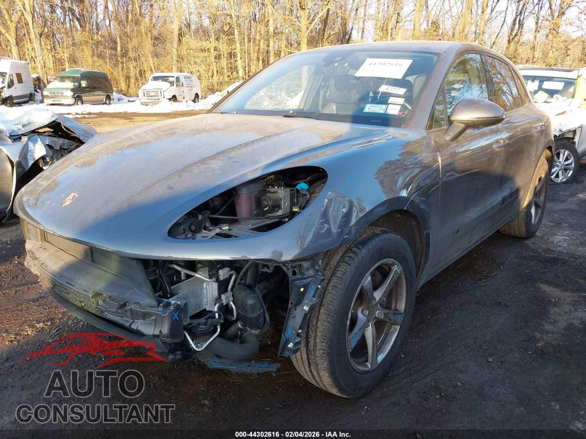 PORSCHE MACAN 2018 - WP1AA2A53JLB07341