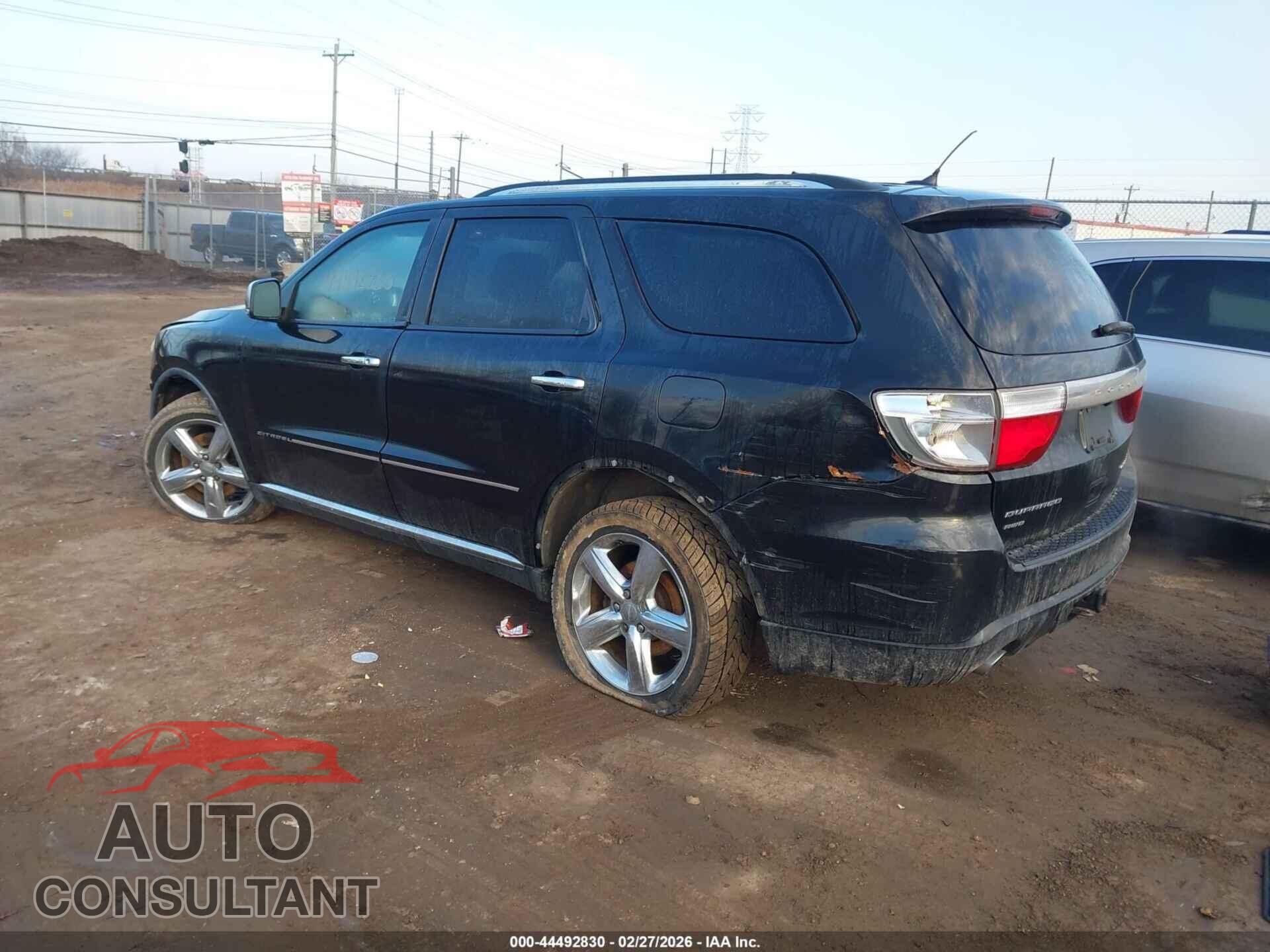 DODGE DURANGO 2011 - 1D4SE5GT1BC595369