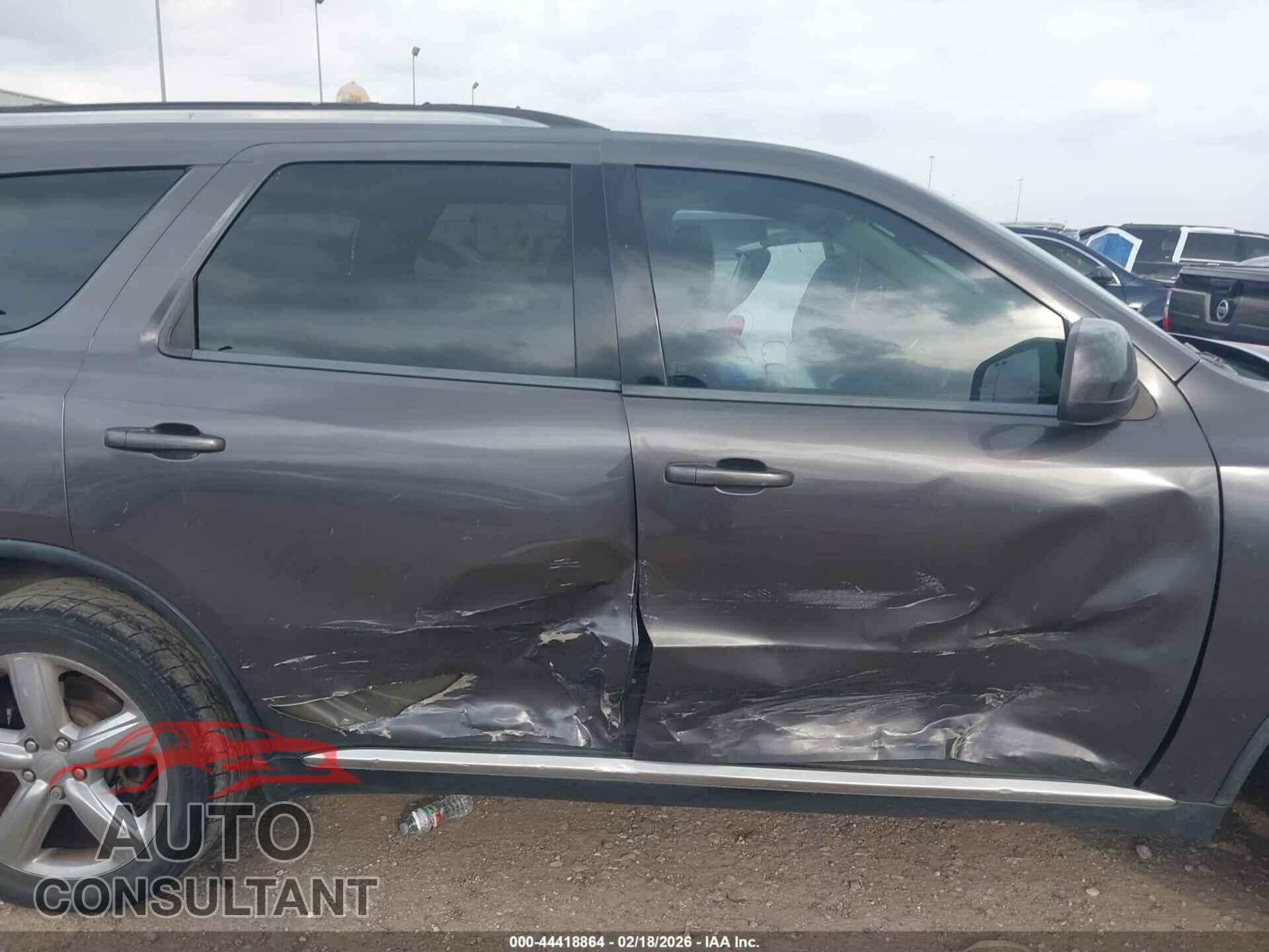 DODGE DURANGO 2013 - 1C4RDHAG4DC699322