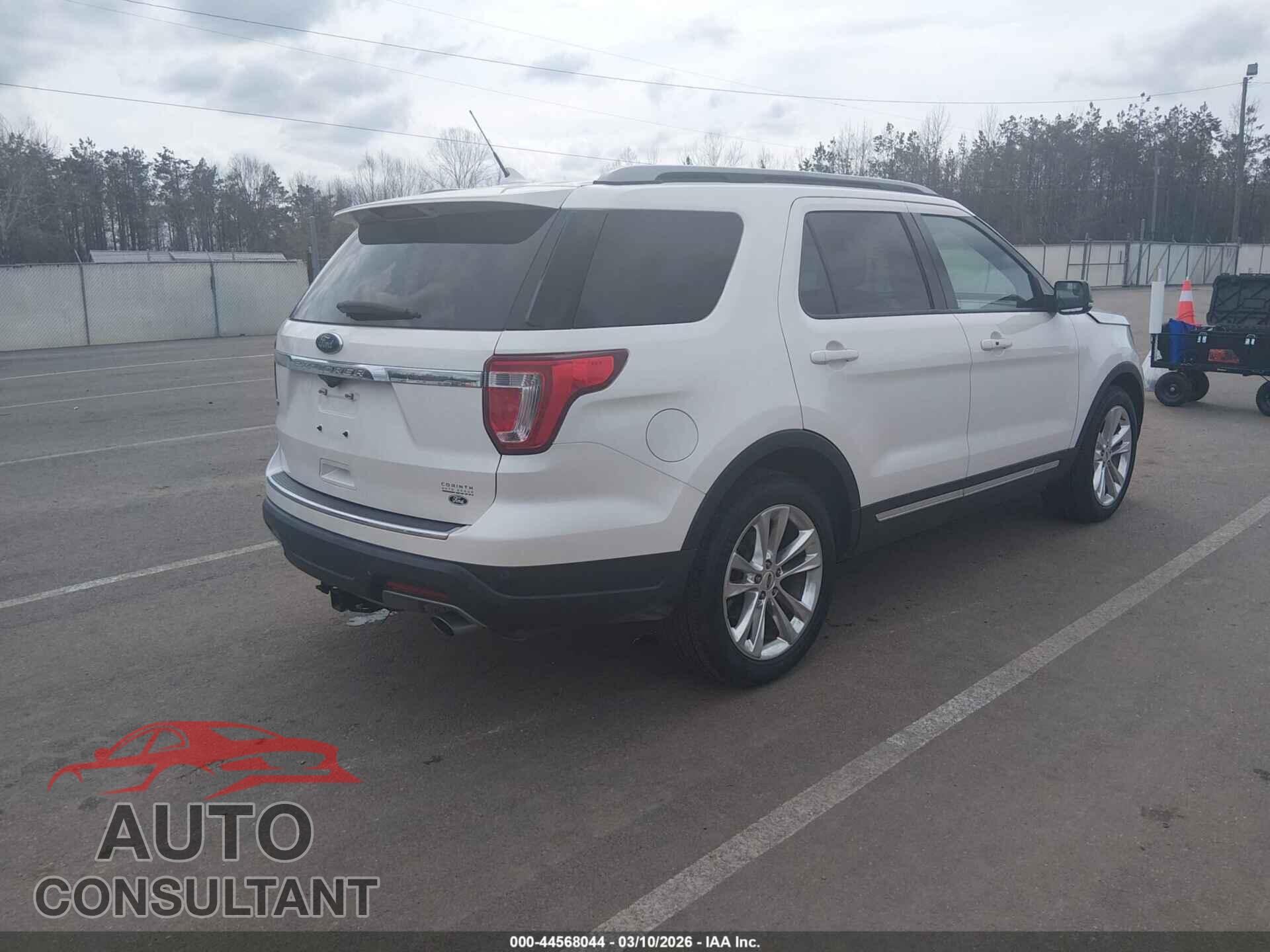 FORD EXPLORER 2018 - 1FM5K7D89JGB97246