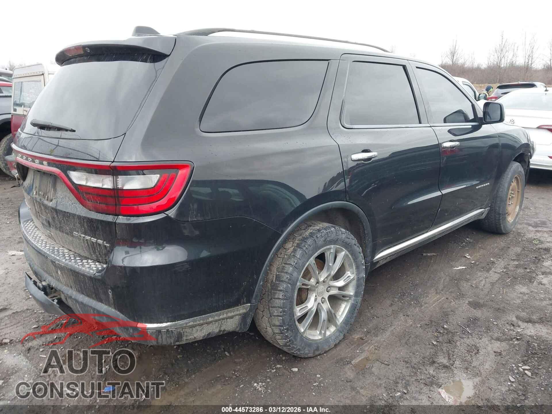 DODGE DURANGO 2014 - 1C4RDJEG8EC455823