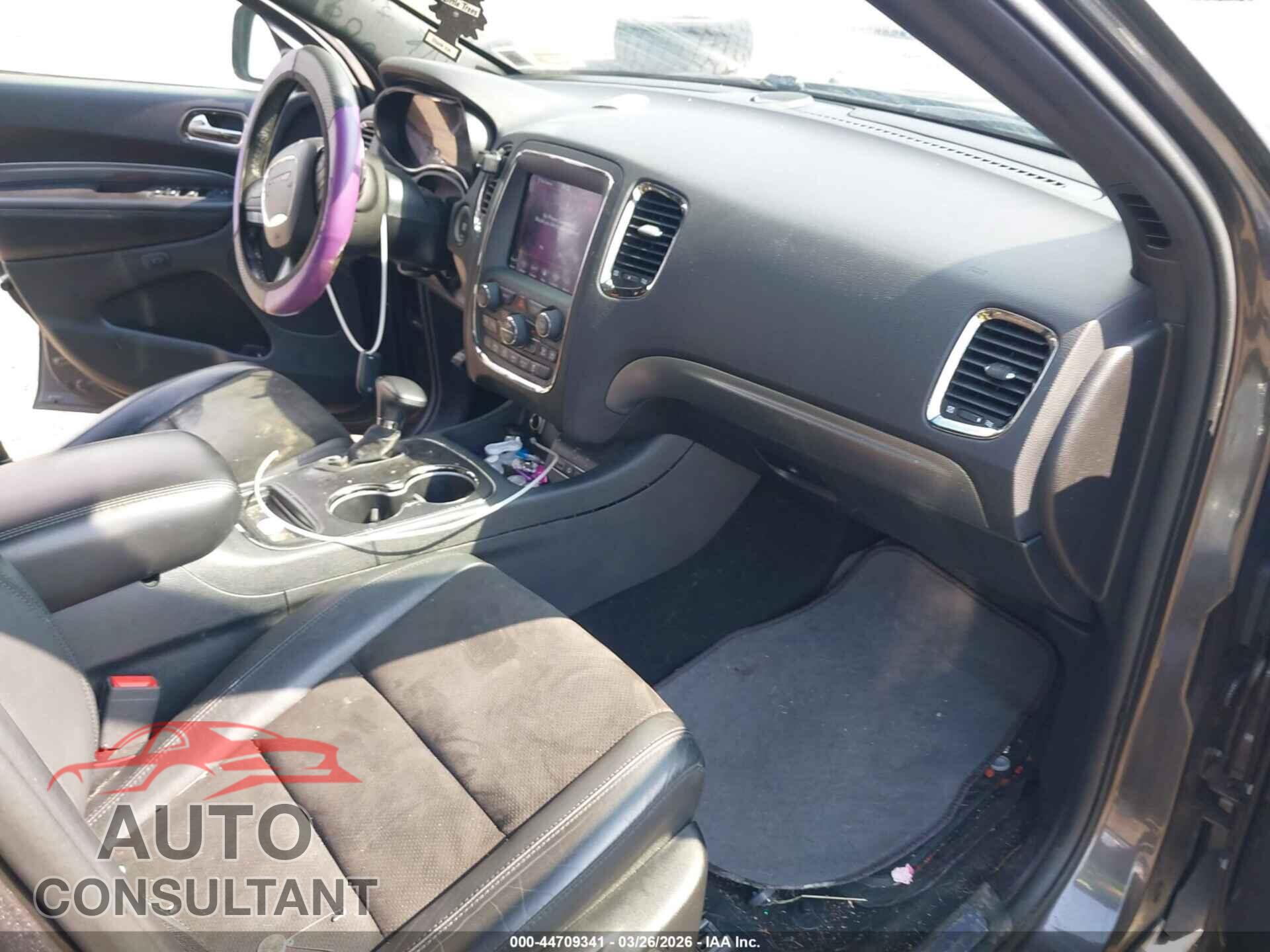 DODGE DURANGO 2019 - 1C4RDJDG0KC778891