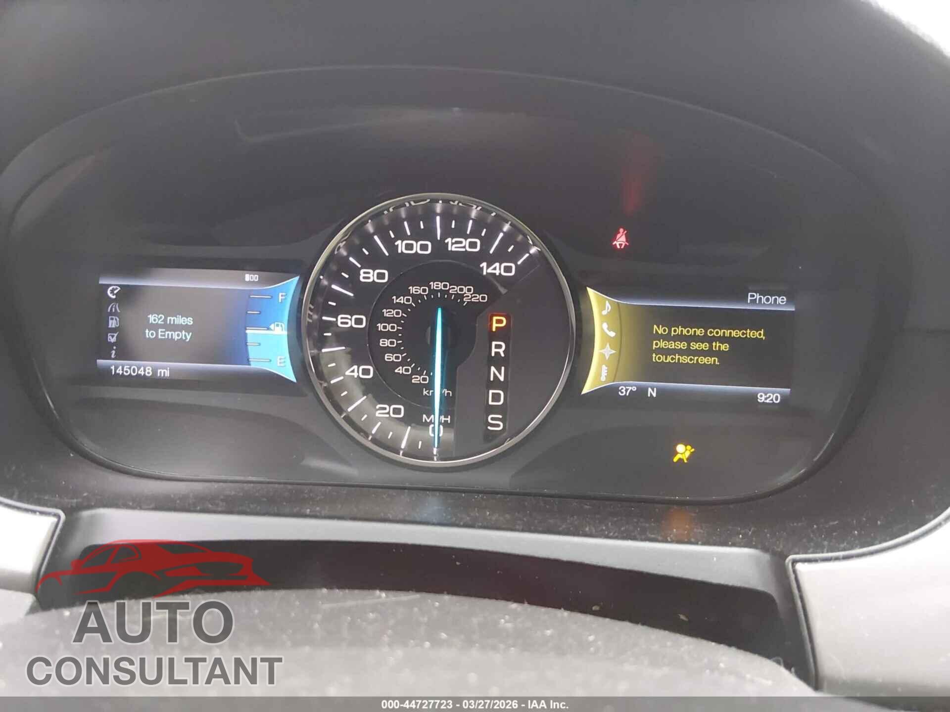 FORD EDGE 2013 - 2FMDK3AK3DBA31577