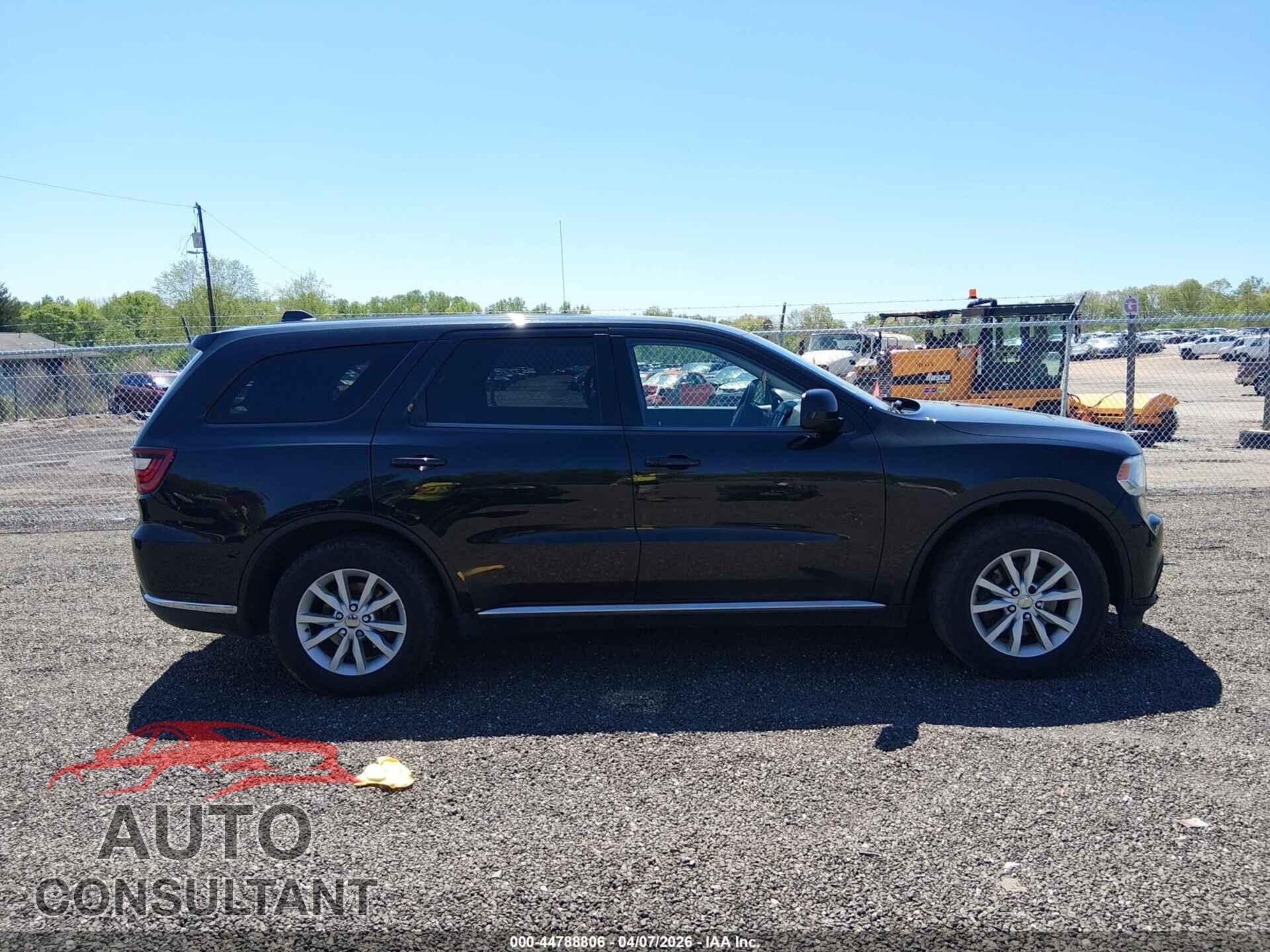 DODGE DURANGO 2014 - 1C4SDJFT2EC596089