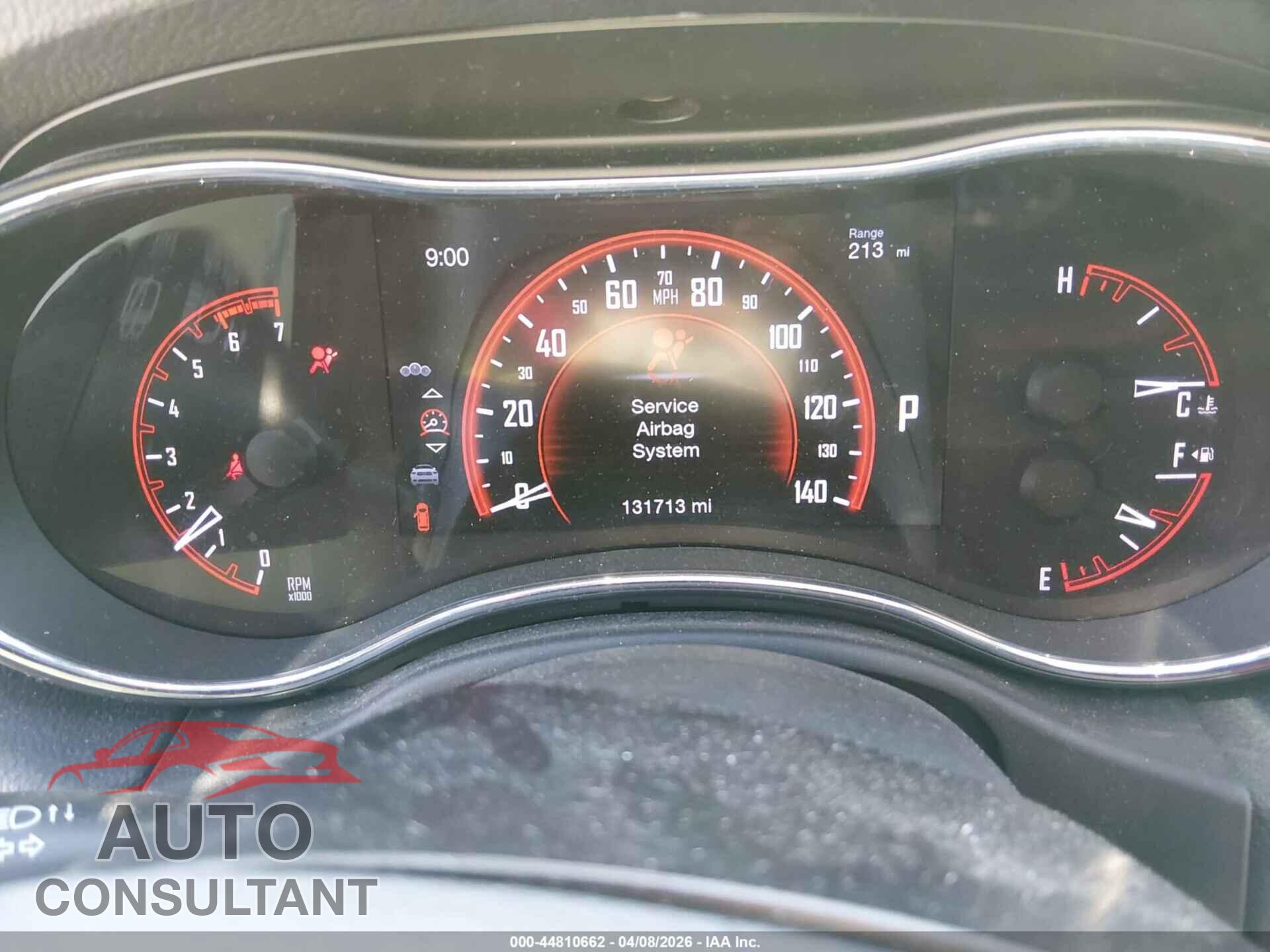 DODGE DURANGO 2017 - 1C4SDJCT2HC828148