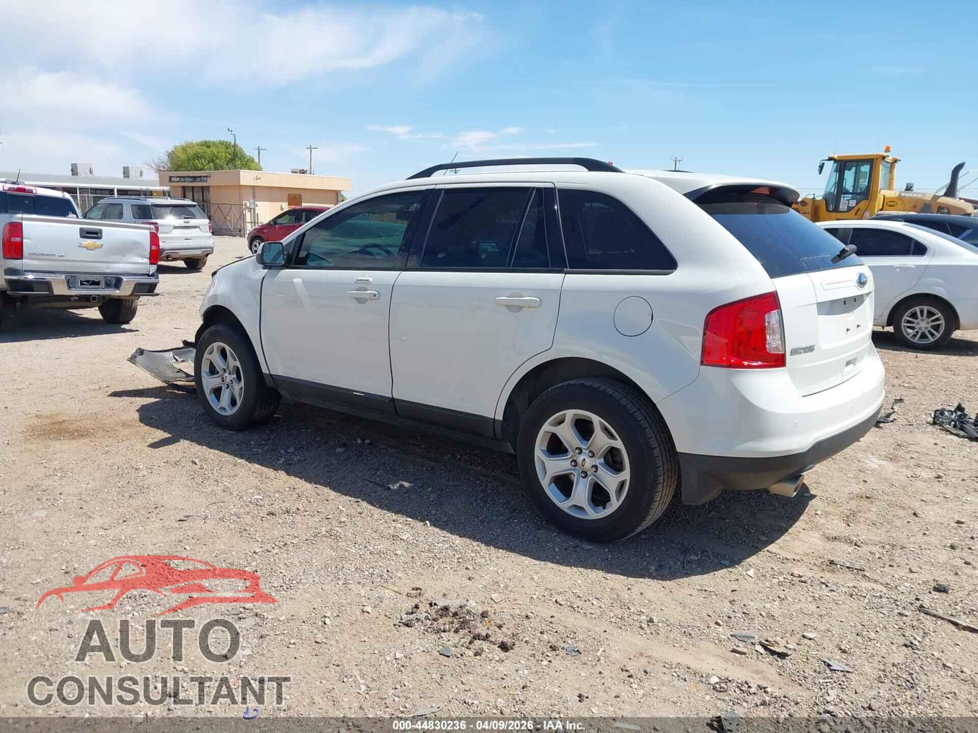 FORD EDGE 2013 - 2FMDK3JC7DBA85408