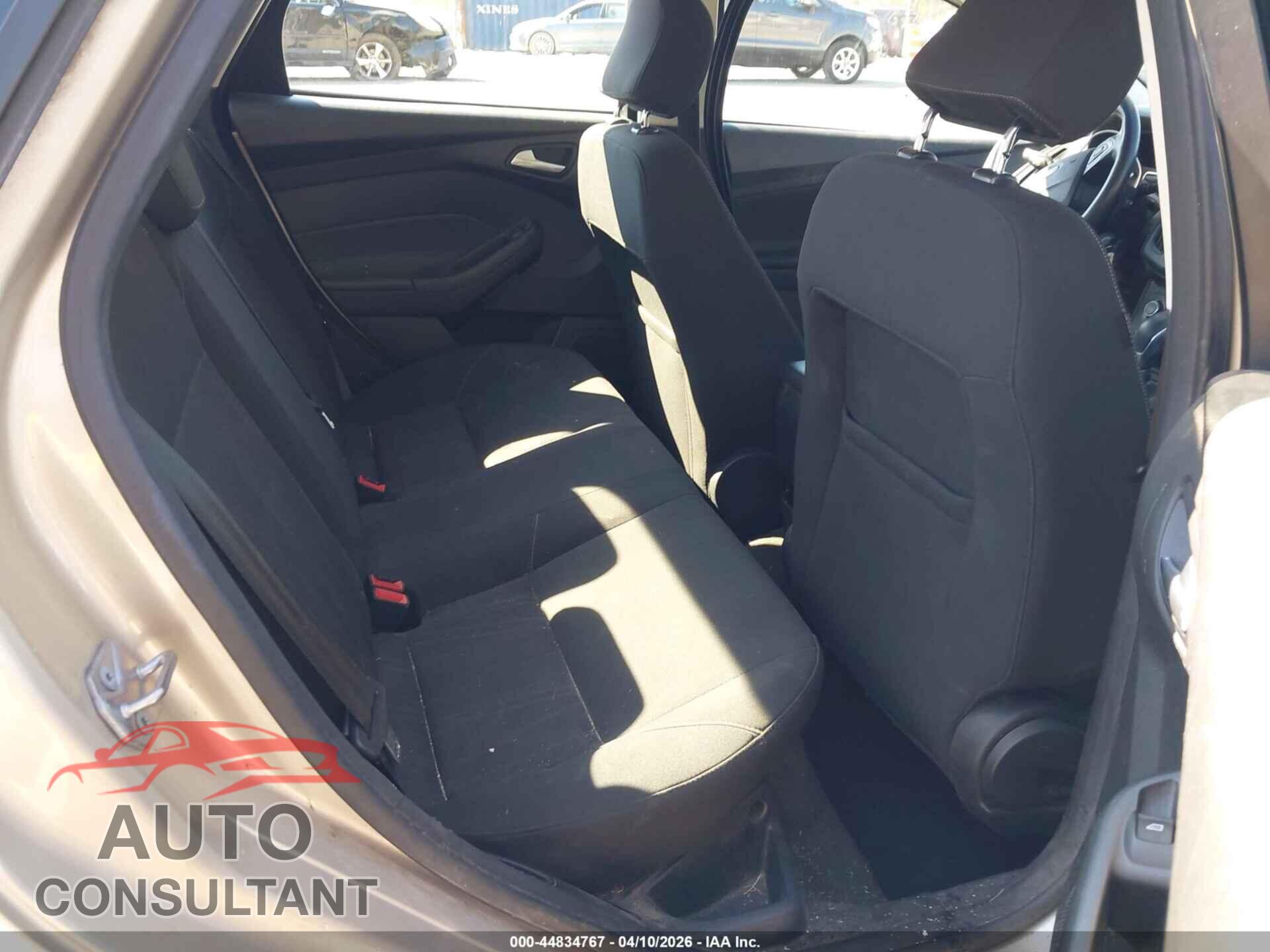 FORD FOCUS 2017 - 1FADP3FEXHL335459