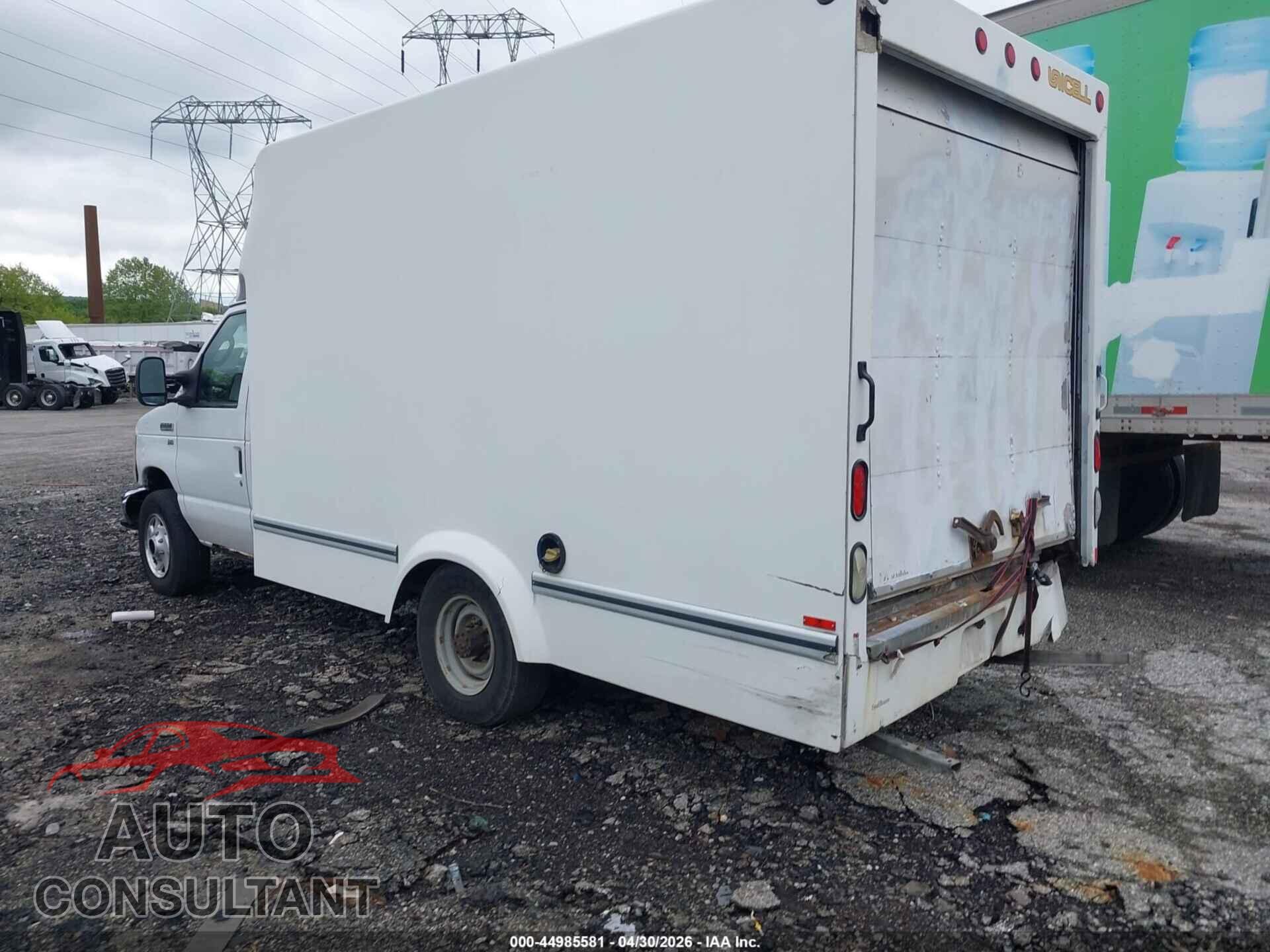 FORD E-350 CUTAWAY 2009 - 1FDSE35L89DA06273