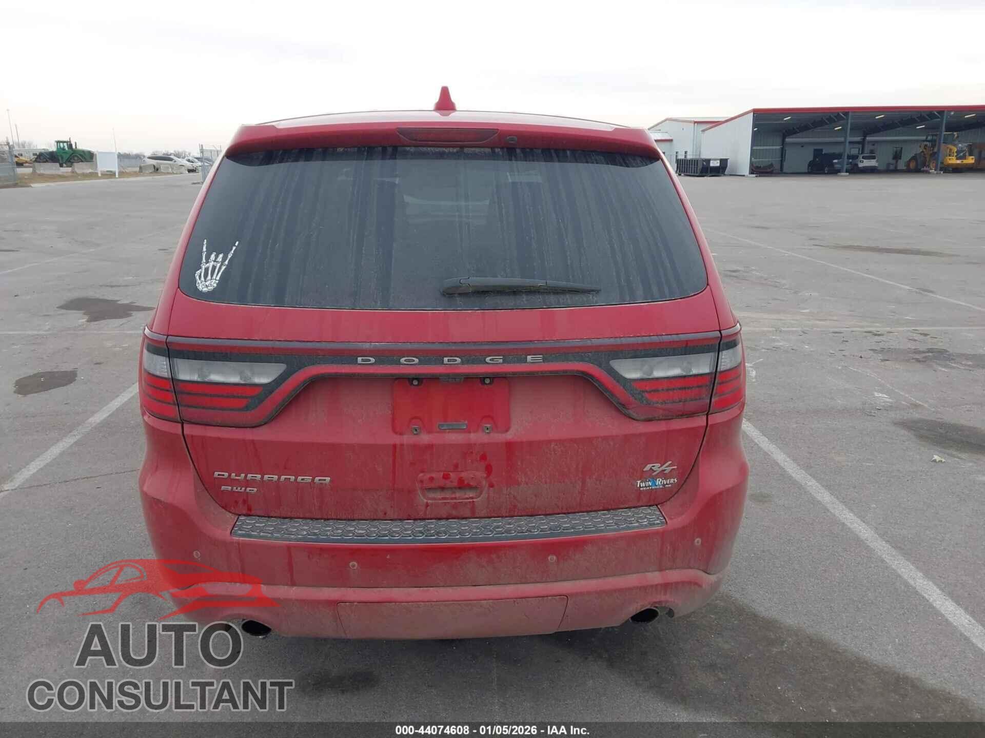 DODGE DURANGO 2016 - 1C4SDJCT8GC345472