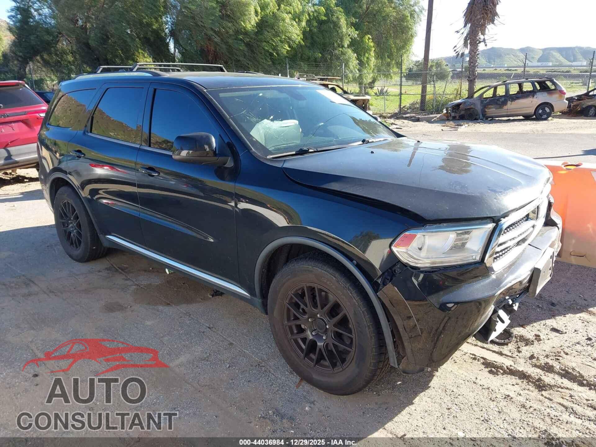 DODGE DURANGO 2018 - 1C4RDHAG0JC354672