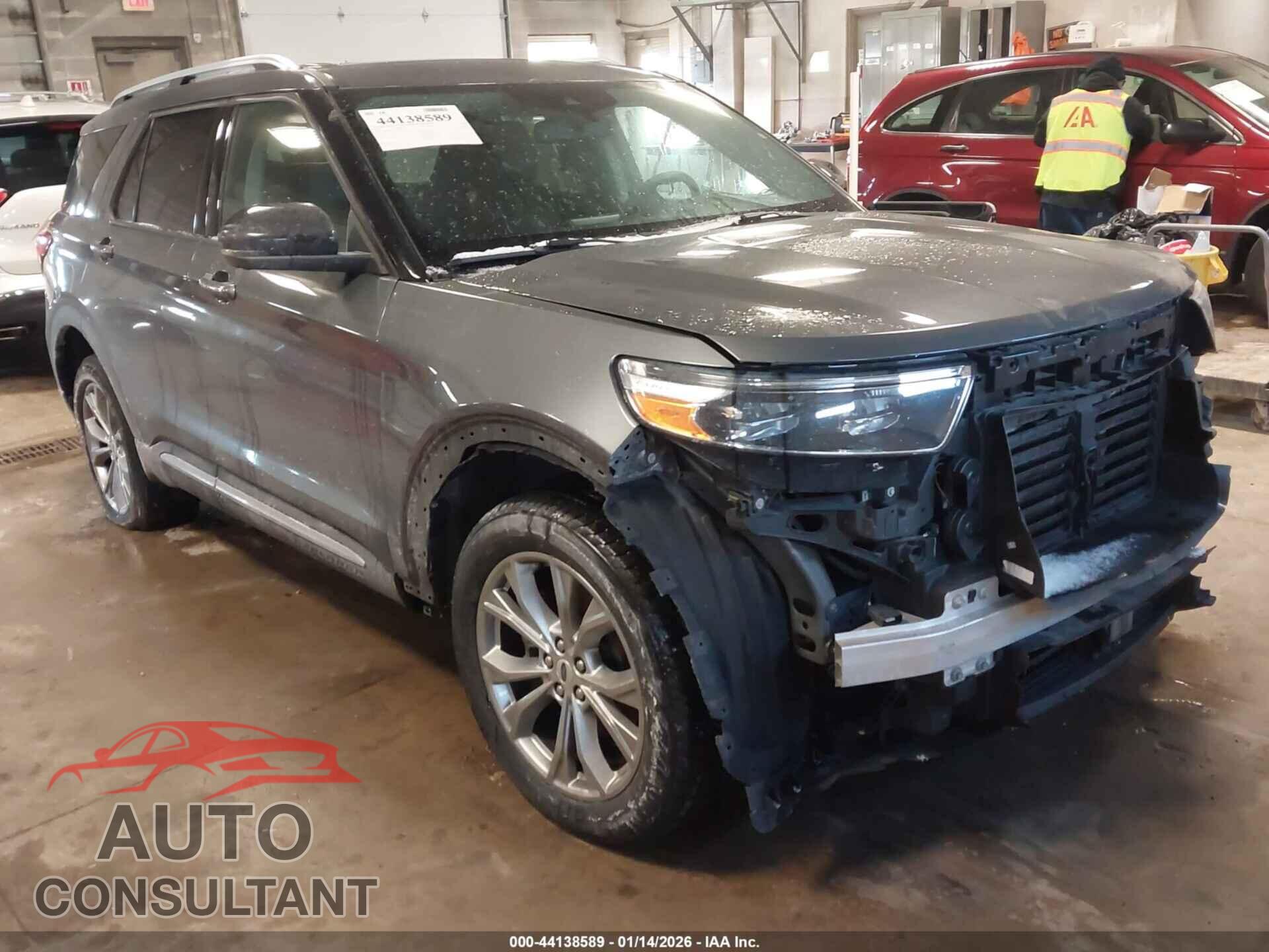 FORD EXPLORER 2021 - 1FMSK8FH9MGB45612