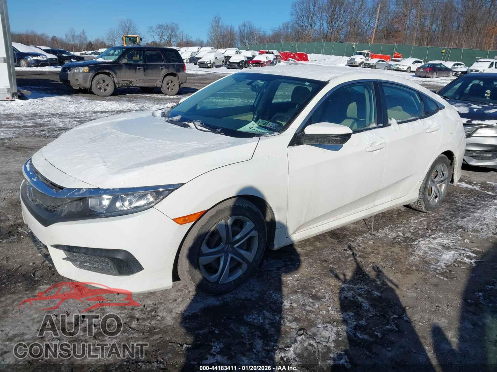 HONDA CIVIC 2017 - 19XFC2F55HE233505