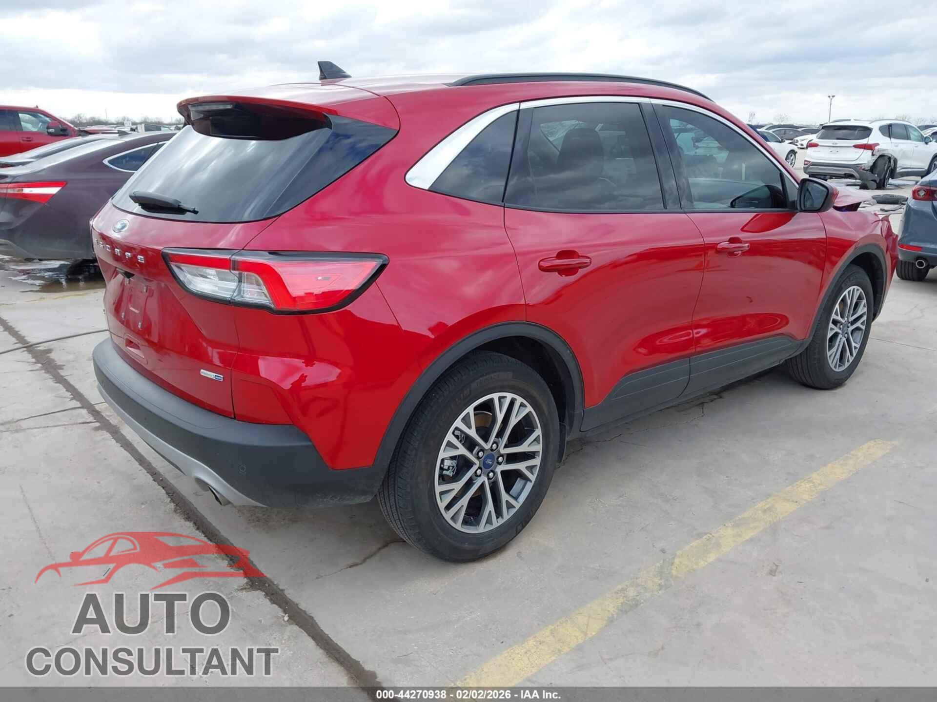 FORD ESCAPE 2020 - 1FMCU9H61LUA33743