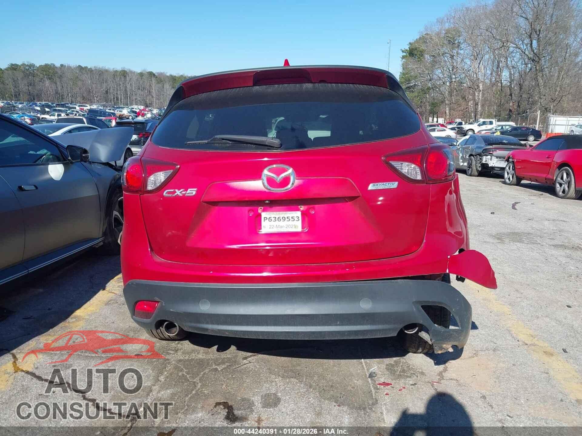 MAZDA CX-5 2015 - JM3KE2CY2F0432452