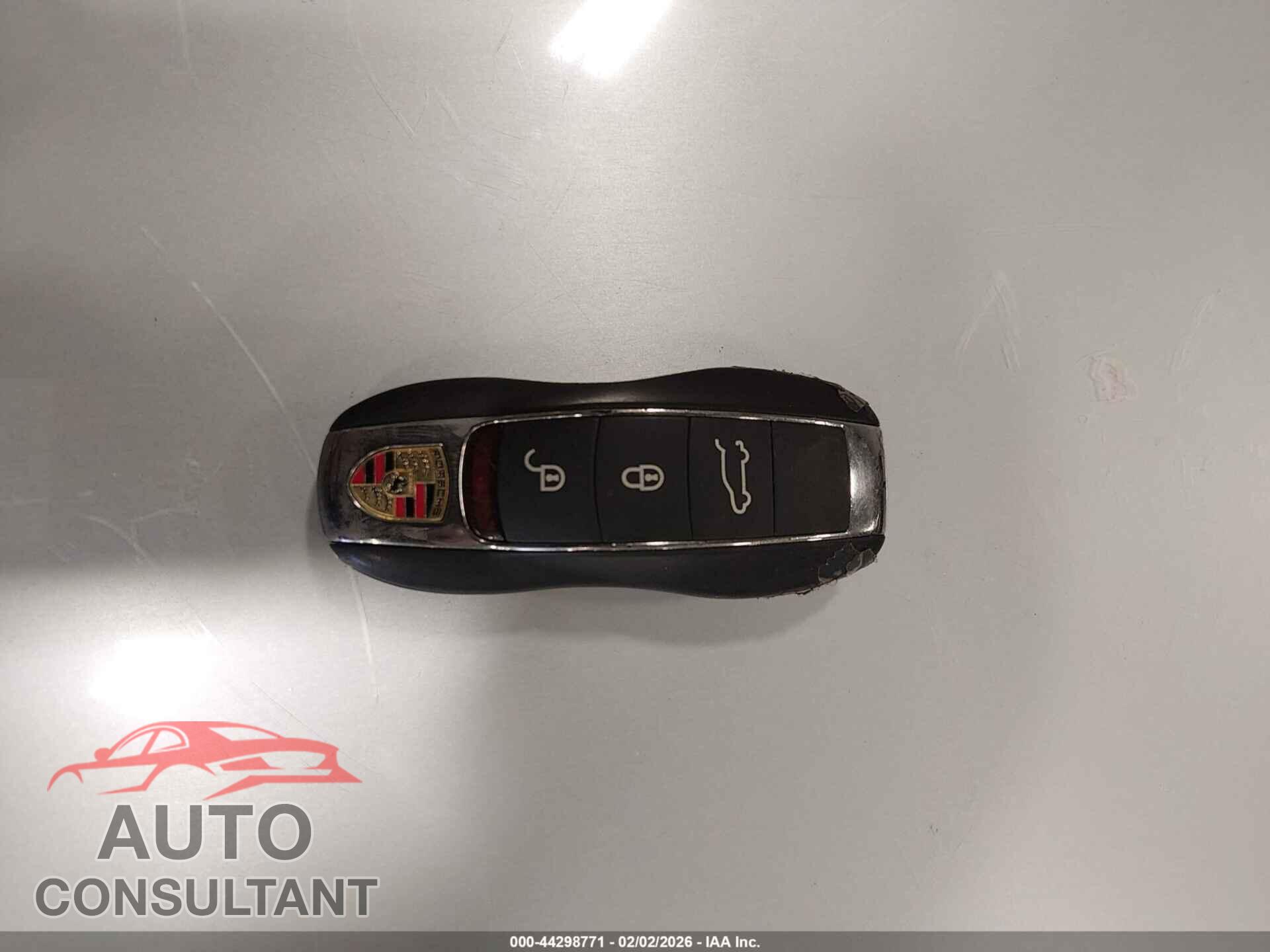 PORSCHE MACAN 2015 - WP1AB2A58FLB57009