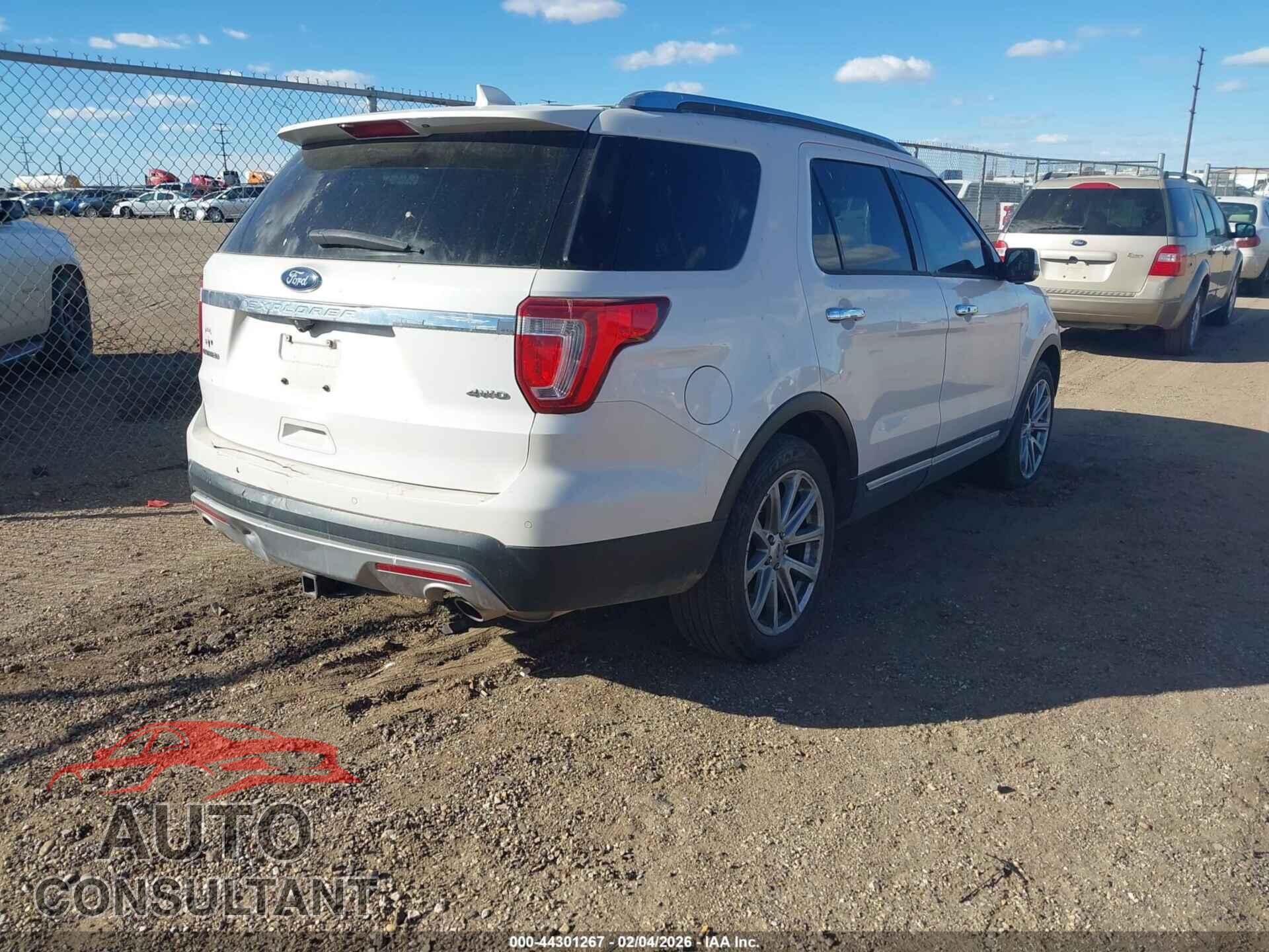 FORD EXPLORER 2017 - 1FM5K8F87HGC94118