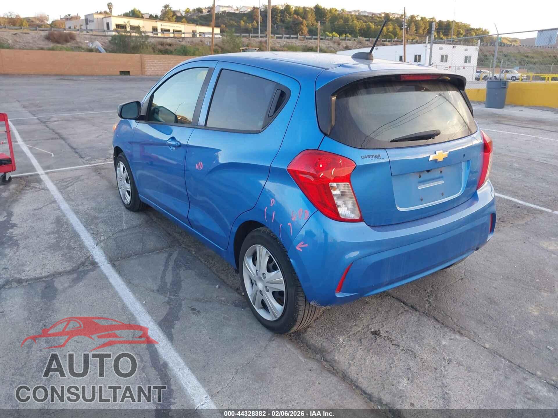 CHEVROLET SPARK 2017 - KL8CB6SA7HC766309