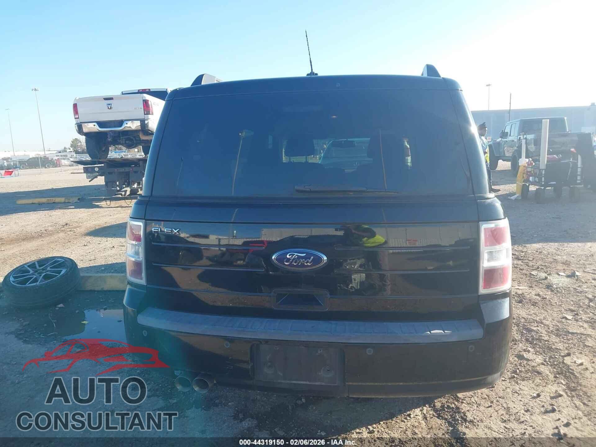 FORD FLEX 2012 - 2FMGK5BC1CBD03008
