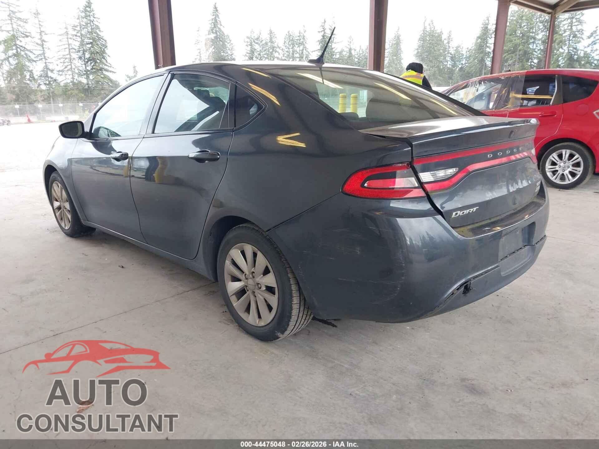 DODGE DART 2014 - 1C3CDFBB6ED708762